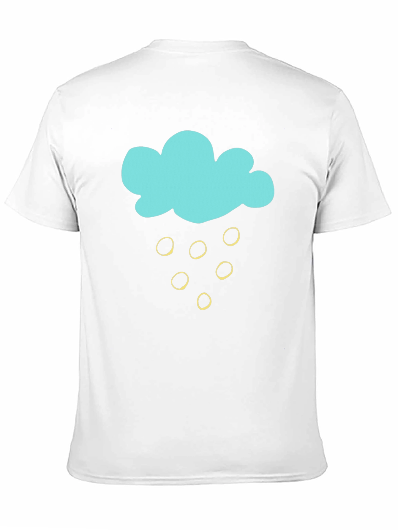Rain Cloud T-Shirt - Soft Cotton Blend