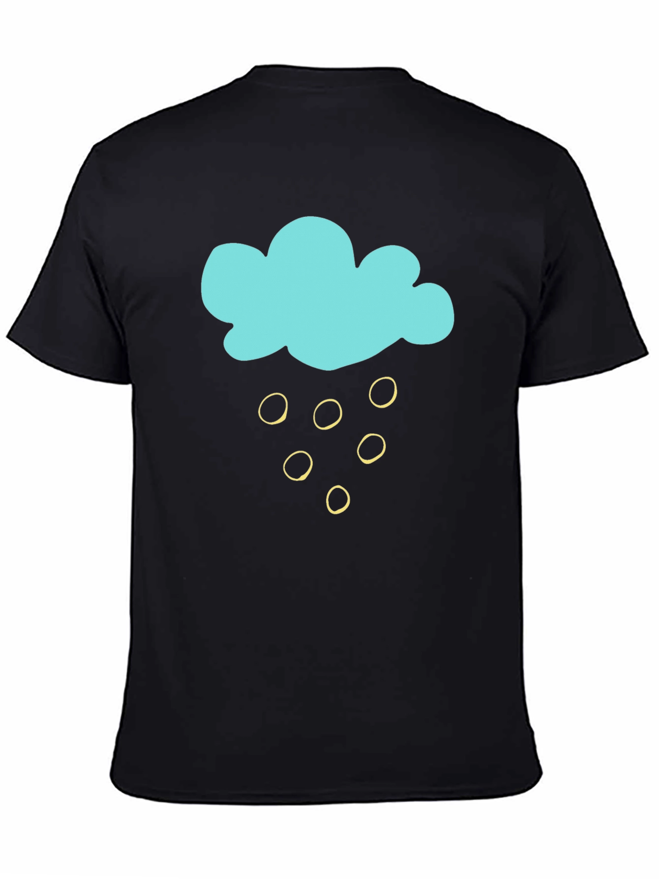 Rain Cloud T-Shirt - Soft Cotton Blend