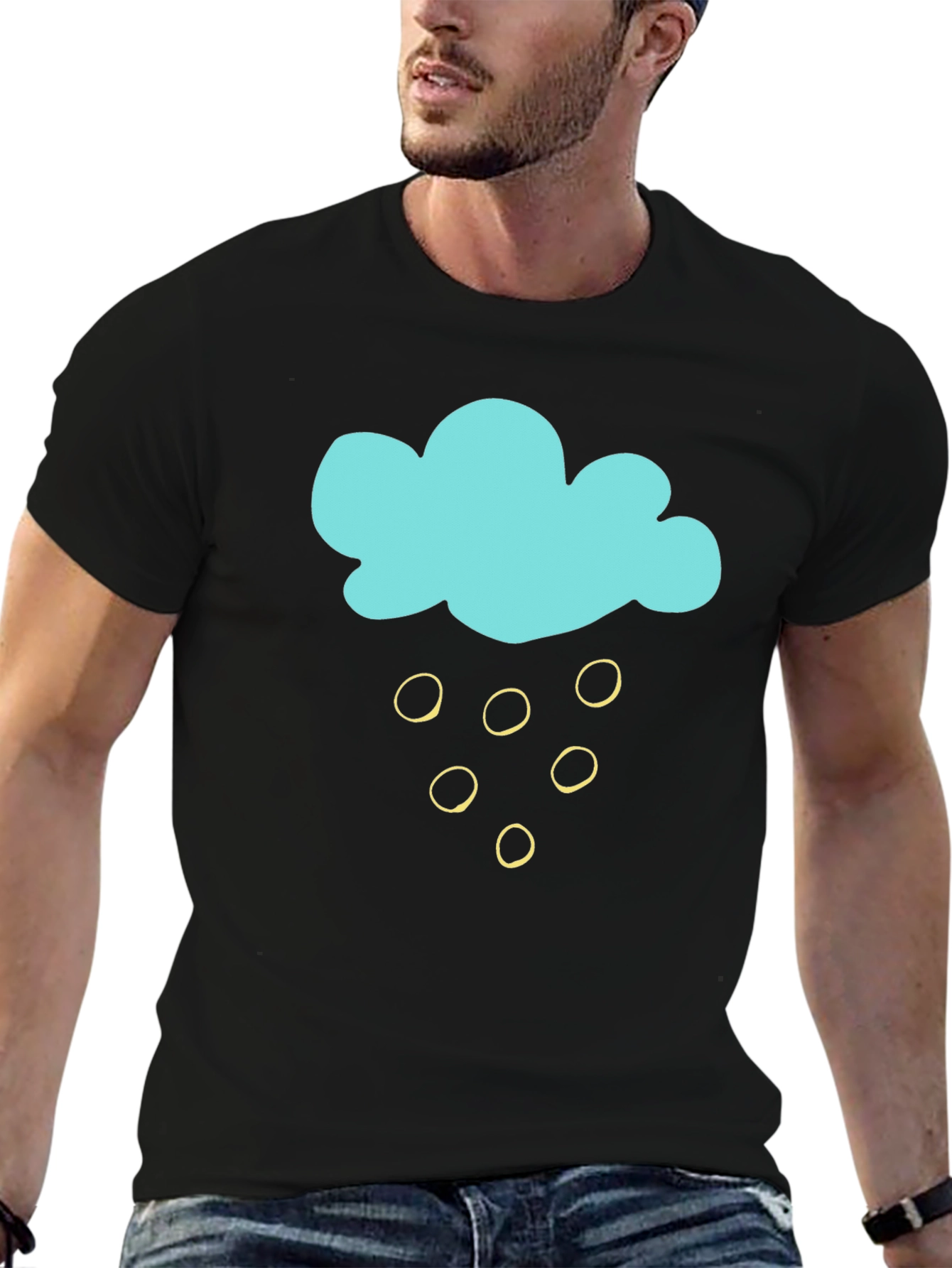 Rain Cloud T-Shirt - Soft Cotton Blend