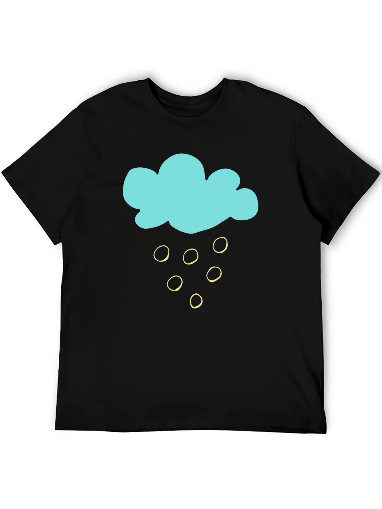 Rain Cloud T-Shirt - Soft Cotton Blend