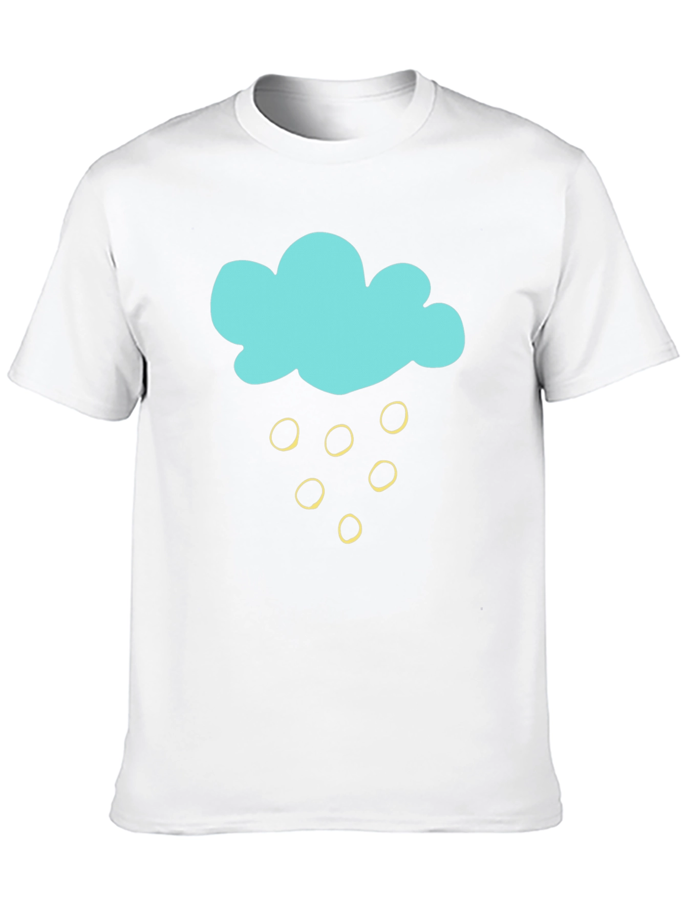 Rain Cloud T-Shirt - Soft Cotton Blend