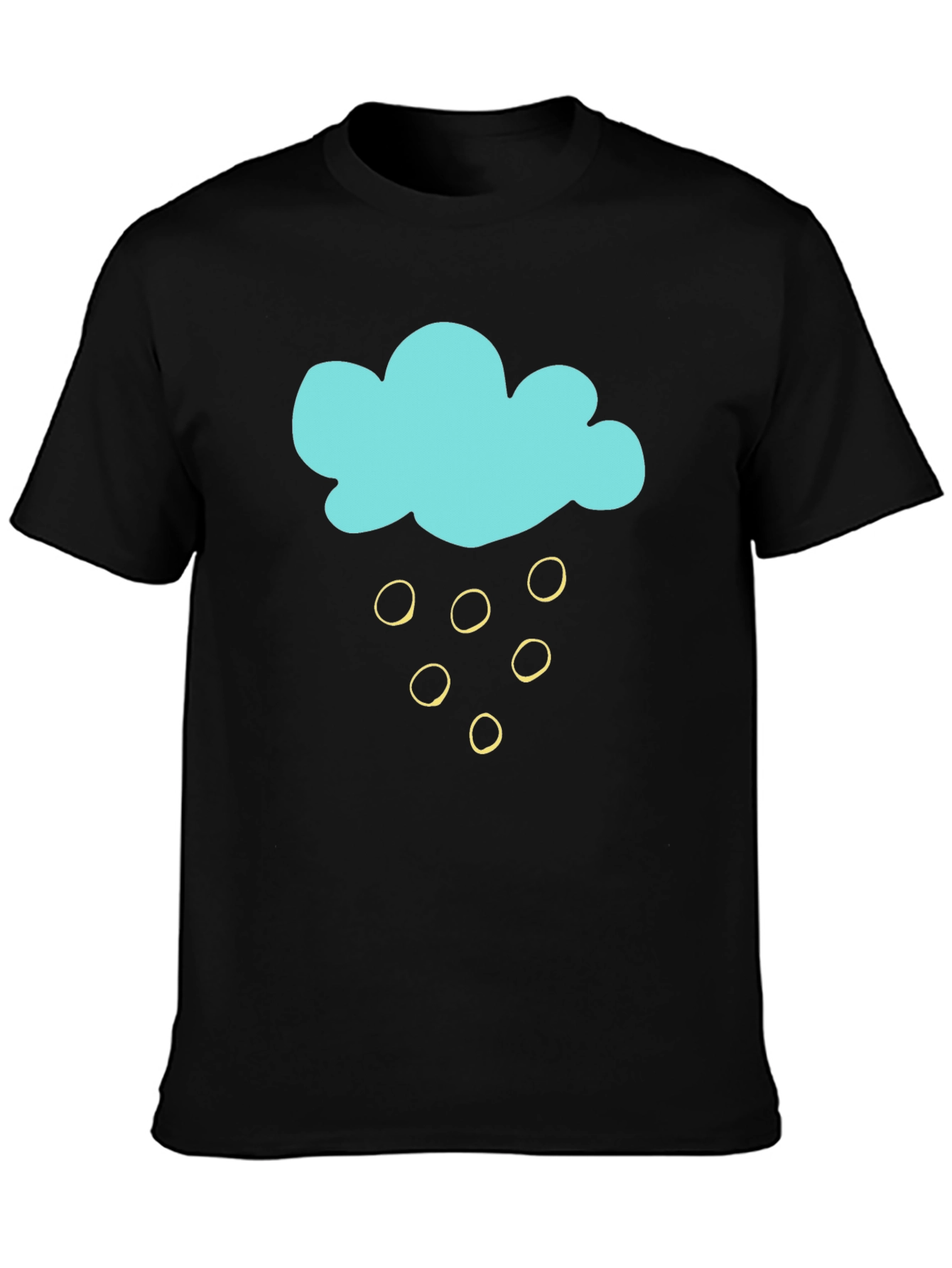 Rain Cloud T-Shirt - Soft Cotton Blend