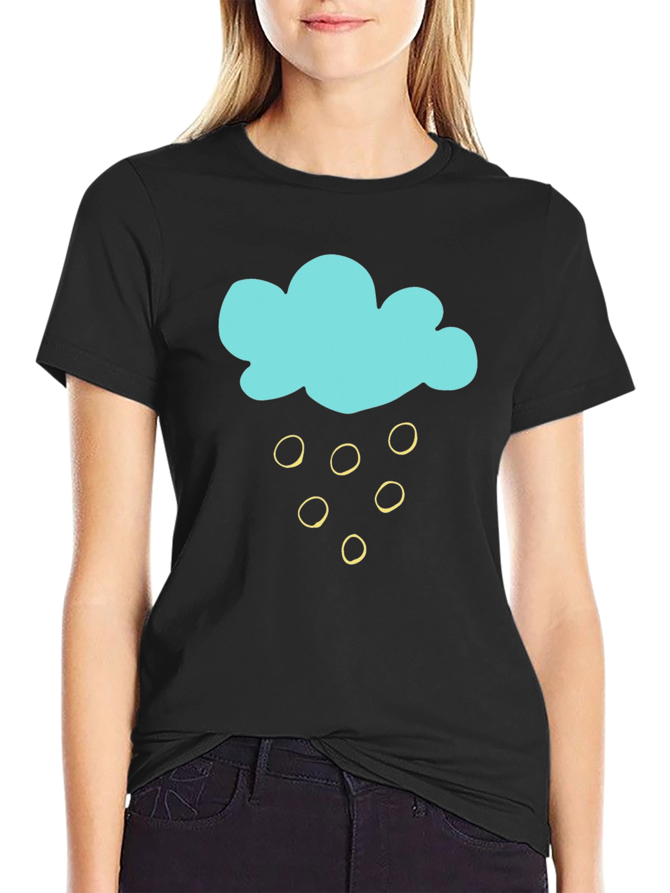 Rain Cloud T-Shirt - Soft Cotton Blend