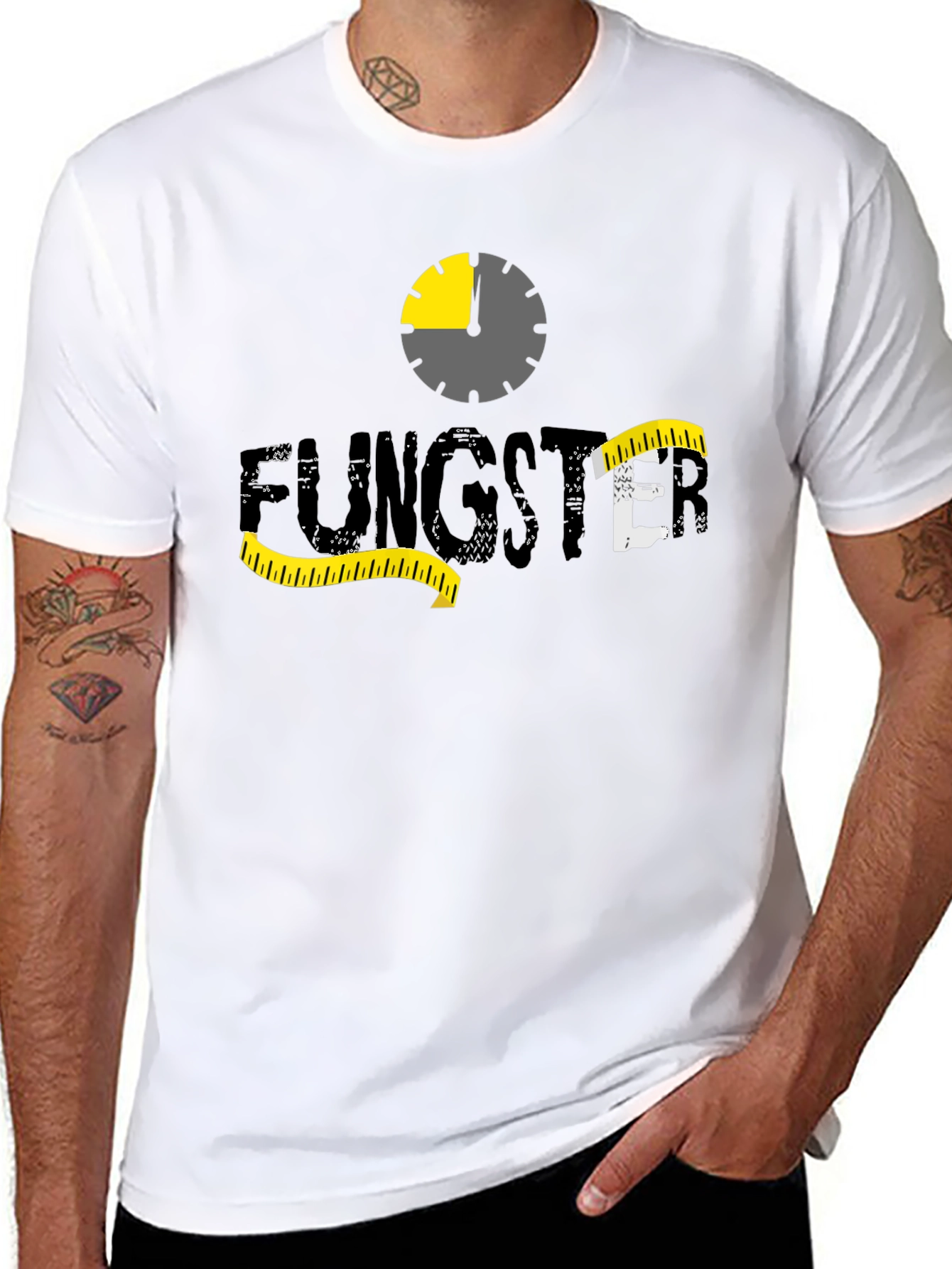 Flungster Graphic Tee - Time & Measurement Humor