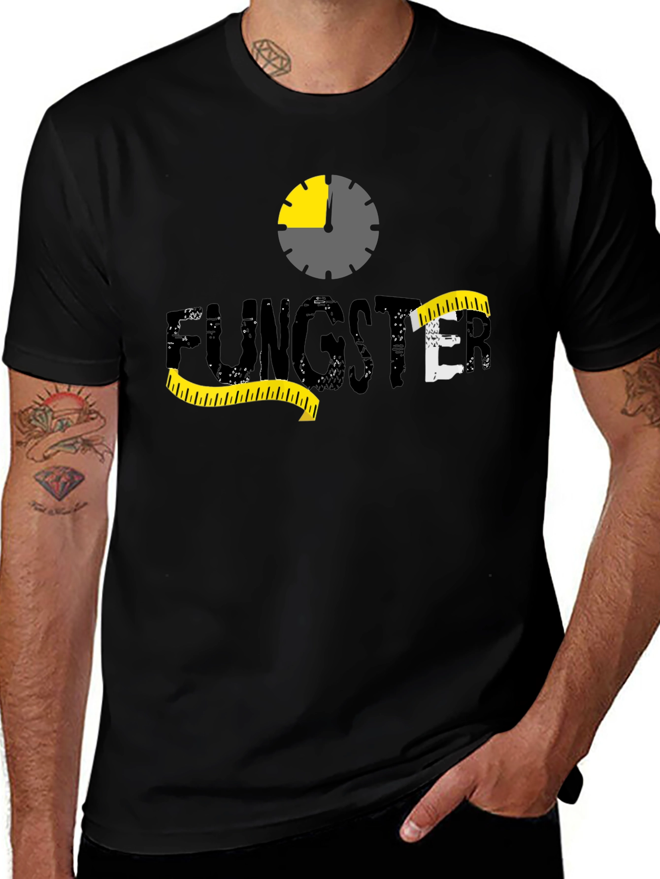 Flungster Graphic Tee - Time & Measurement Humor