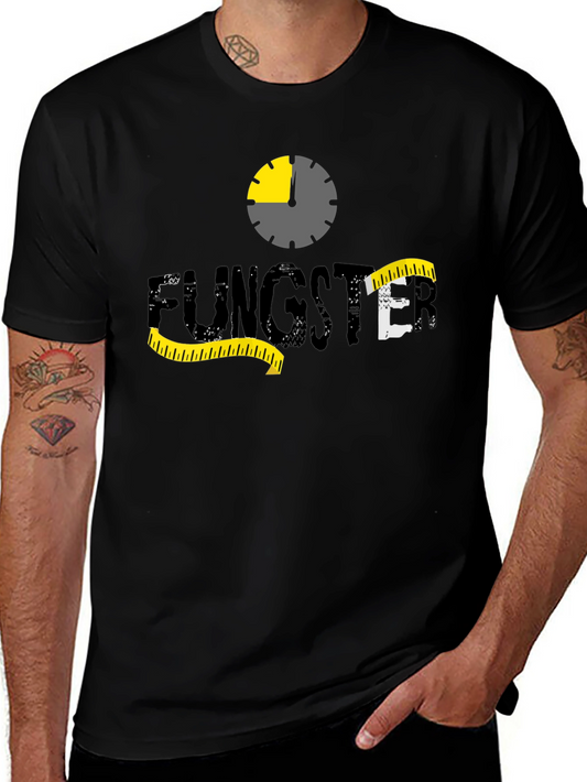 Flungster Graphic Tee - Time & Measurement Humor