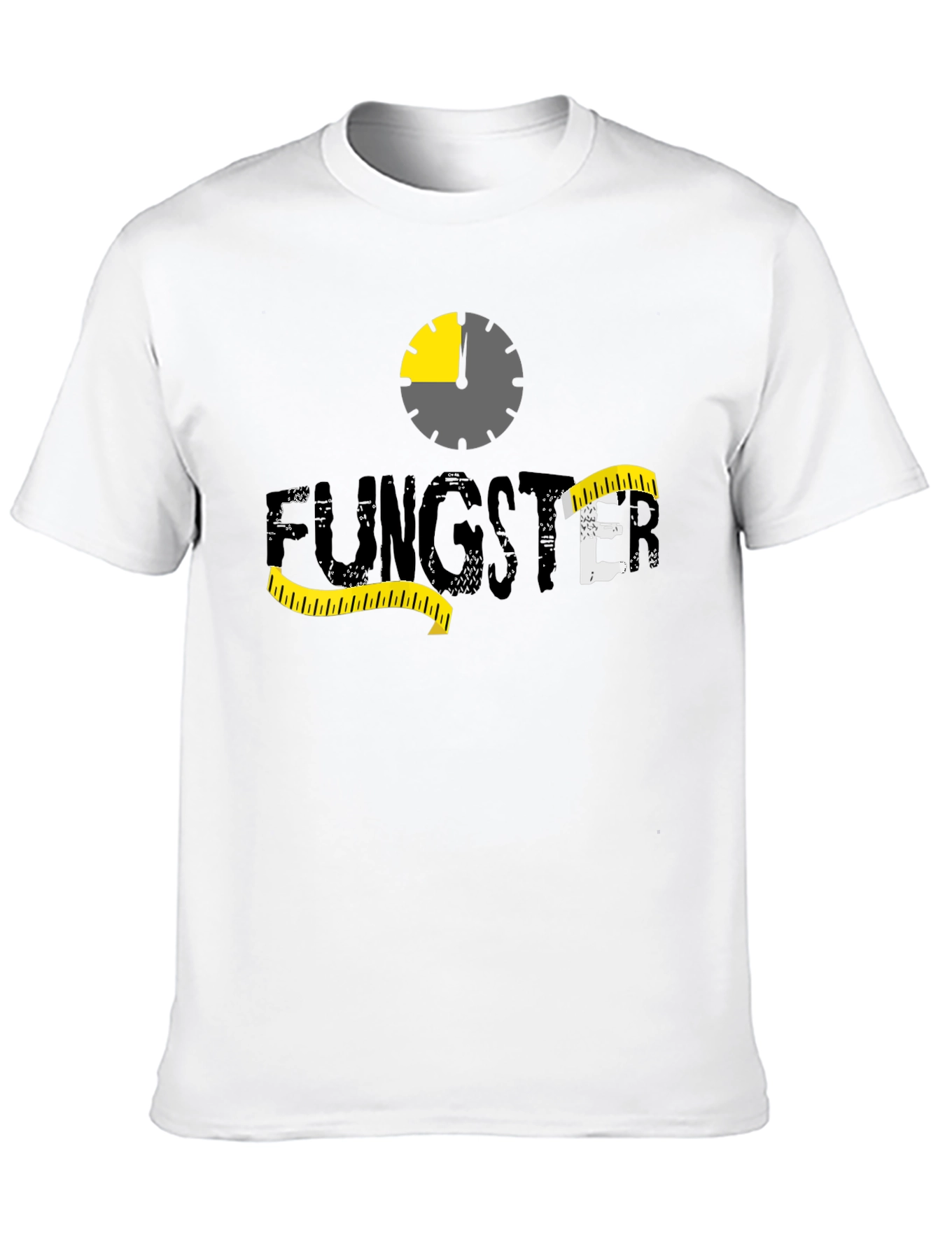 Flungster Graphic Tee - Time & Measurement Humor