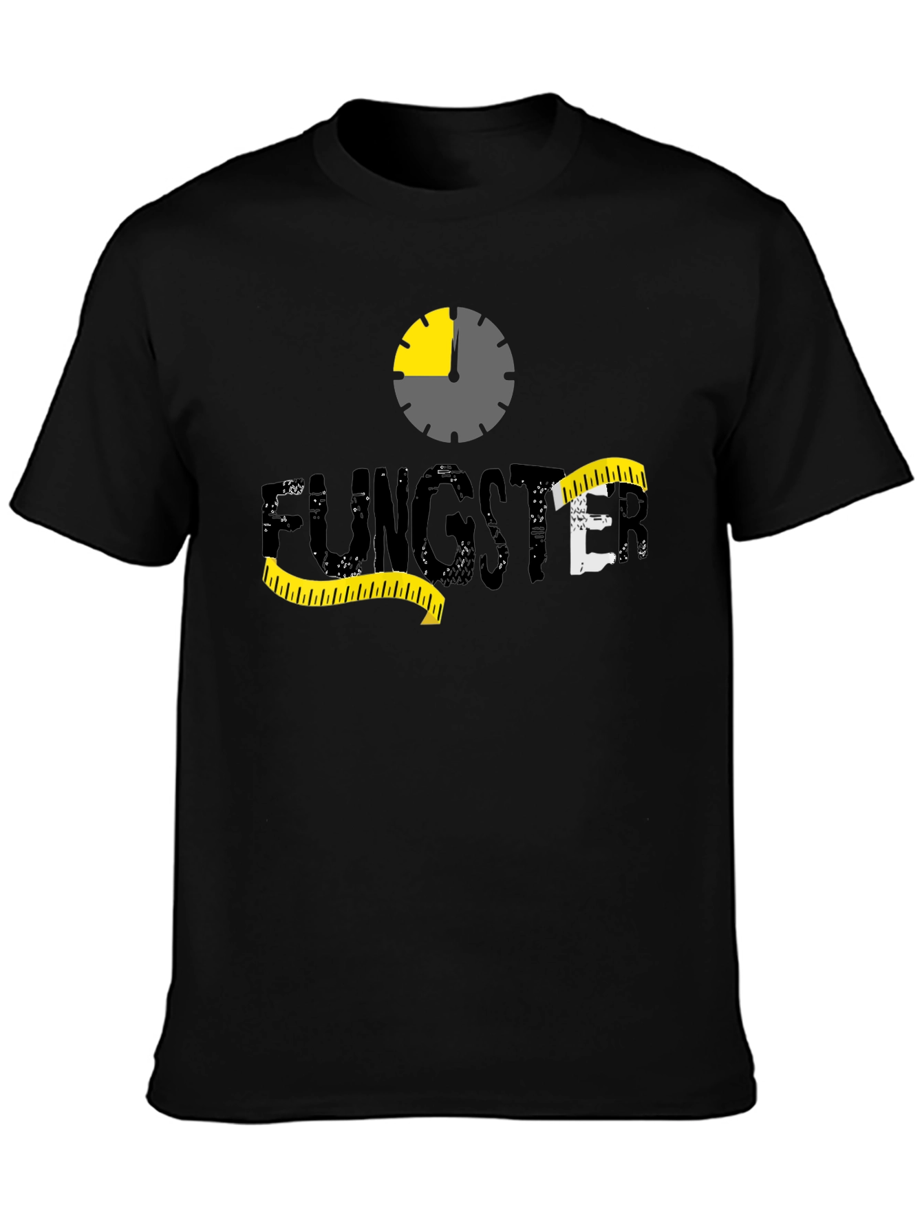 Flungster Graphic Tee - Time & Measurement Humor