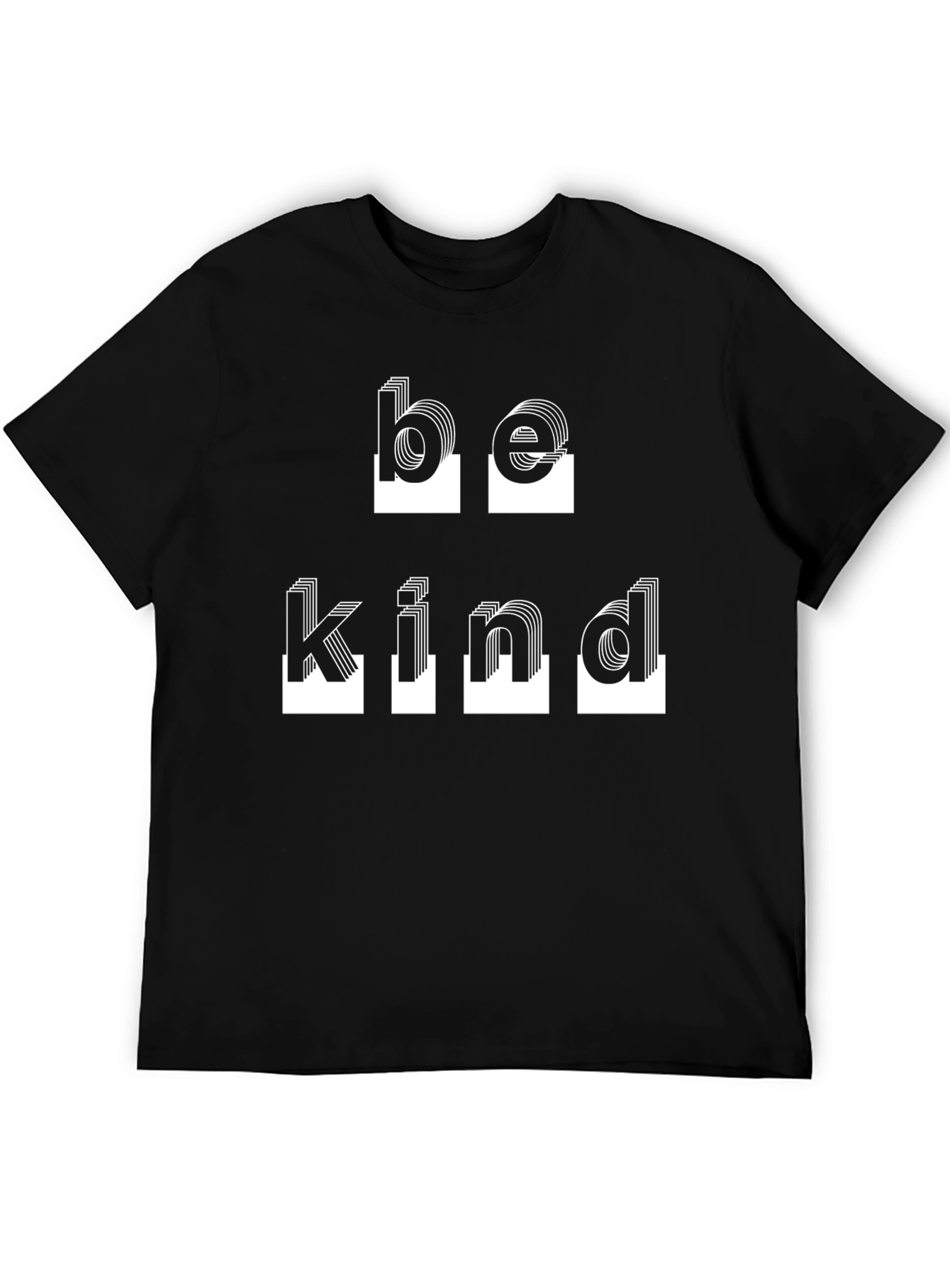 Be Kind Black Graphic Tee