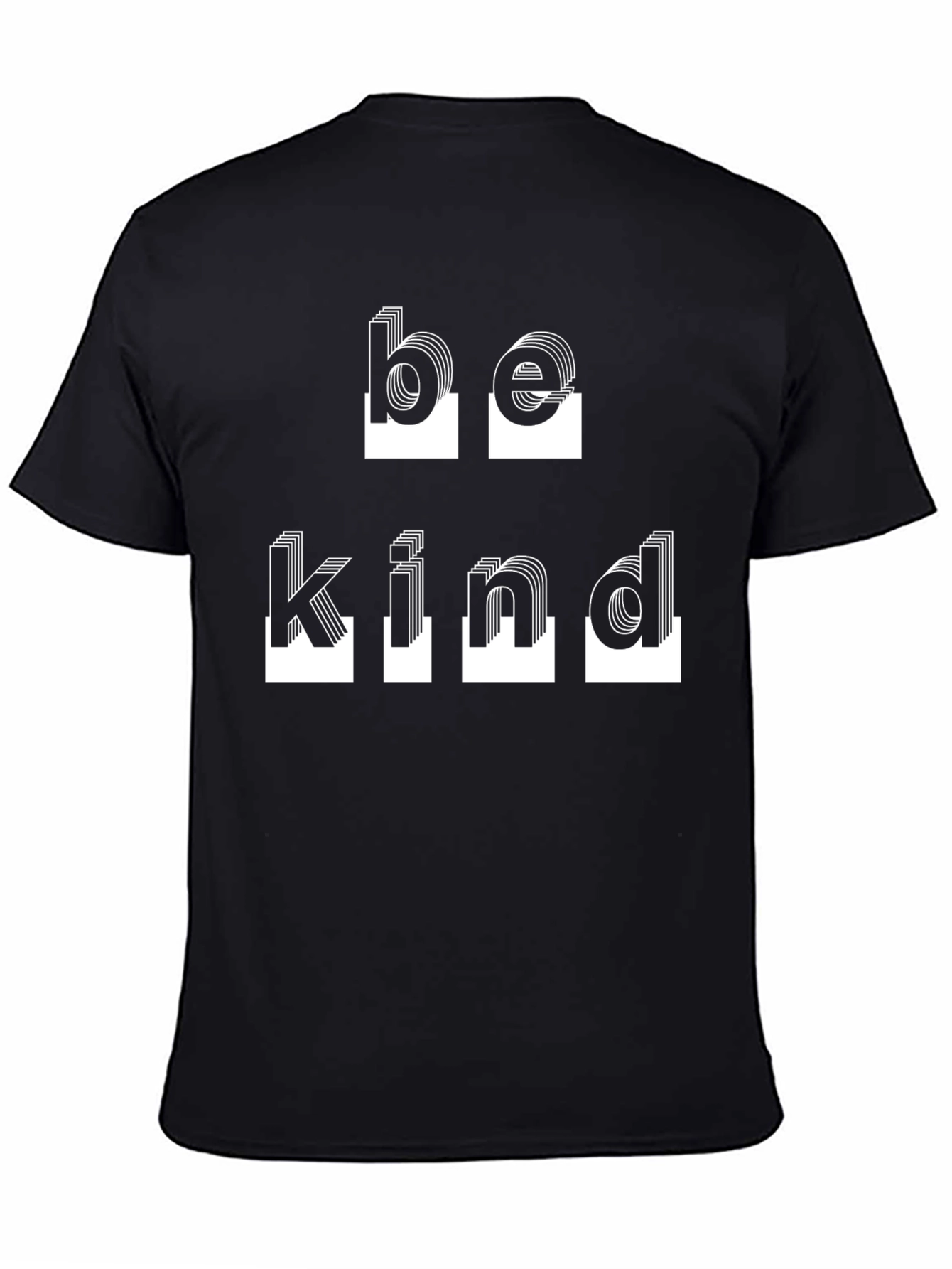 Be Kind Black Graphic Tee