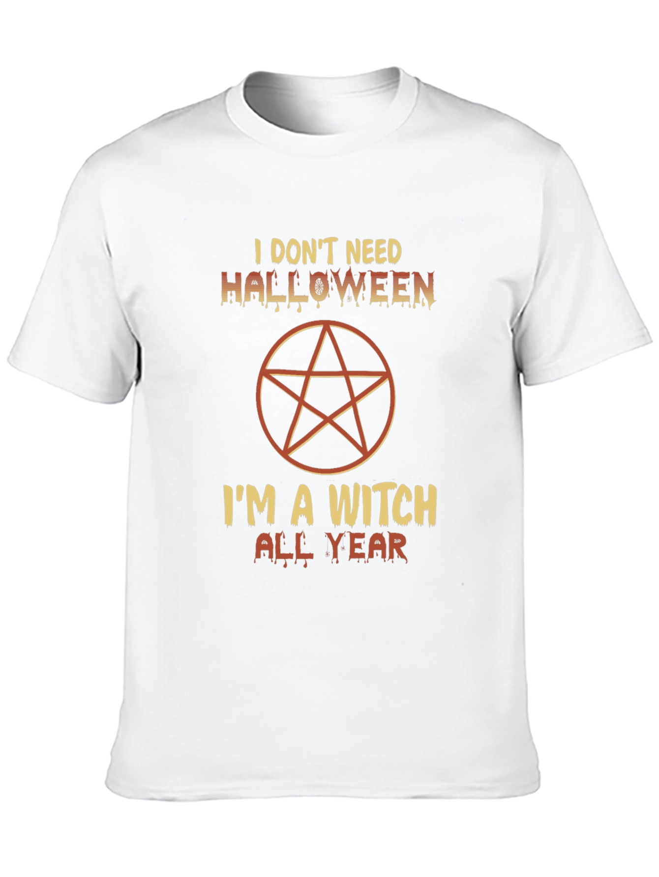 Witch All Year Round Graphic Tee