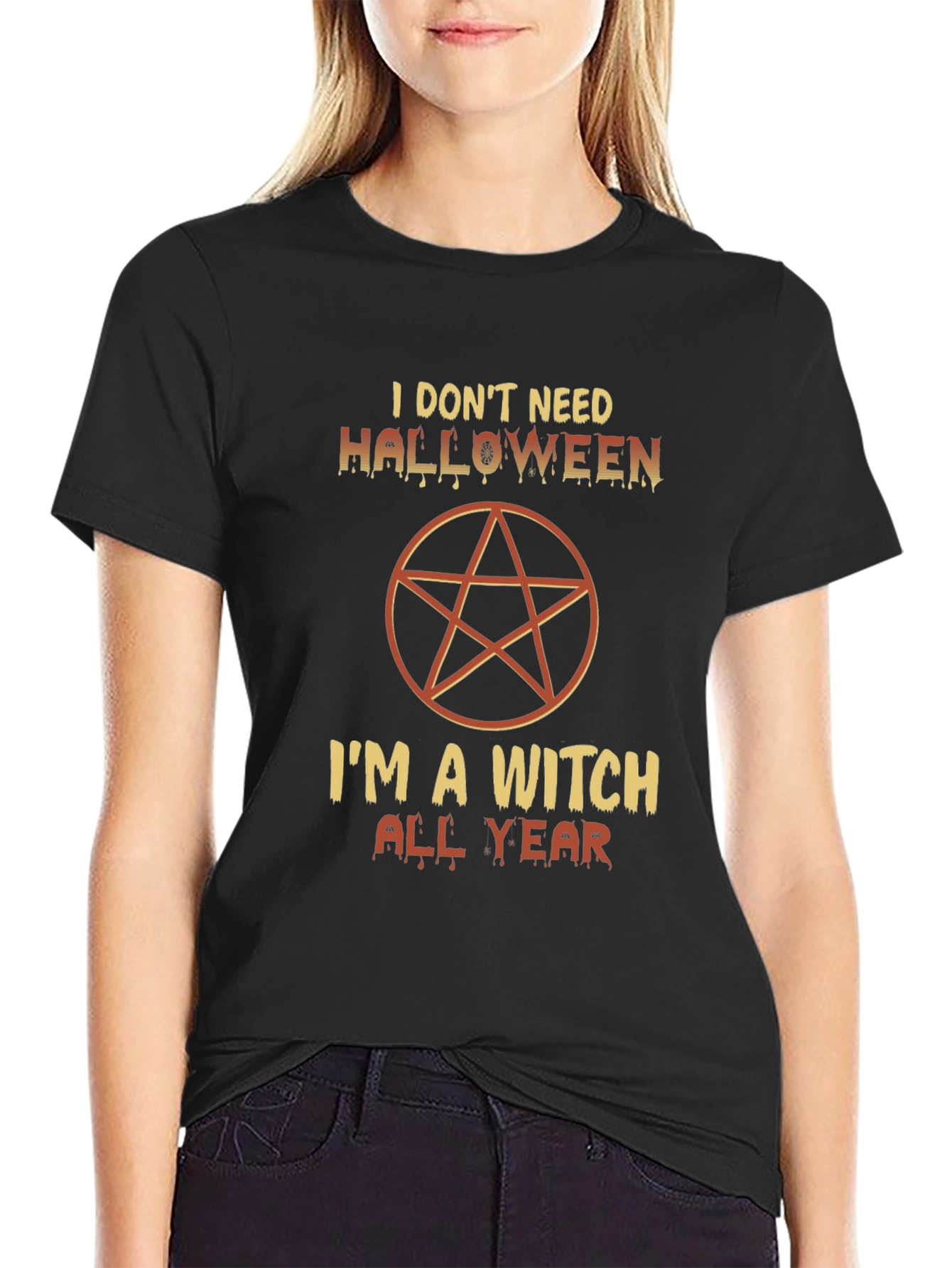 Witch All Year Round Graphic Tee