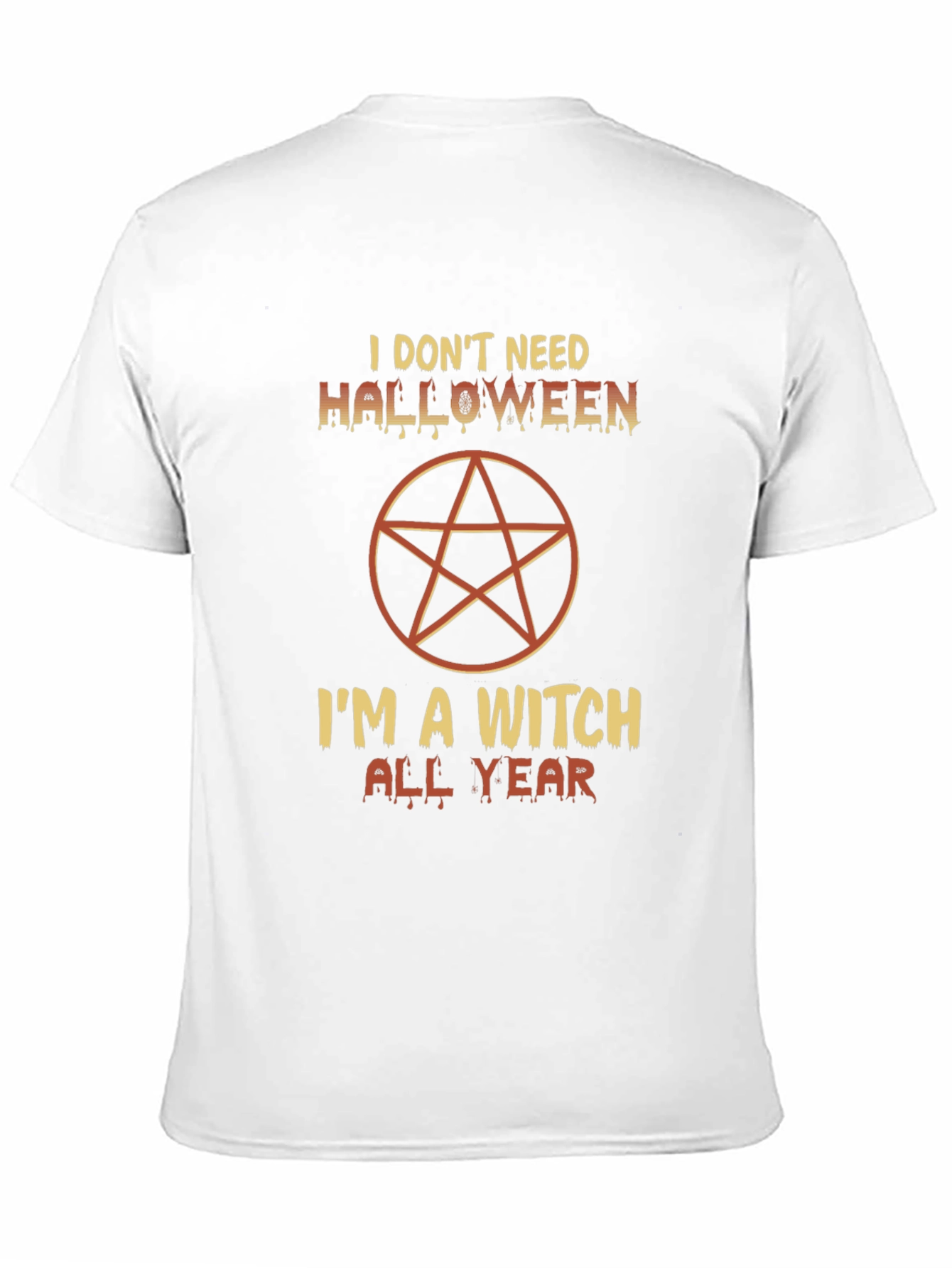 Witch All Year Round Graphic Tee
