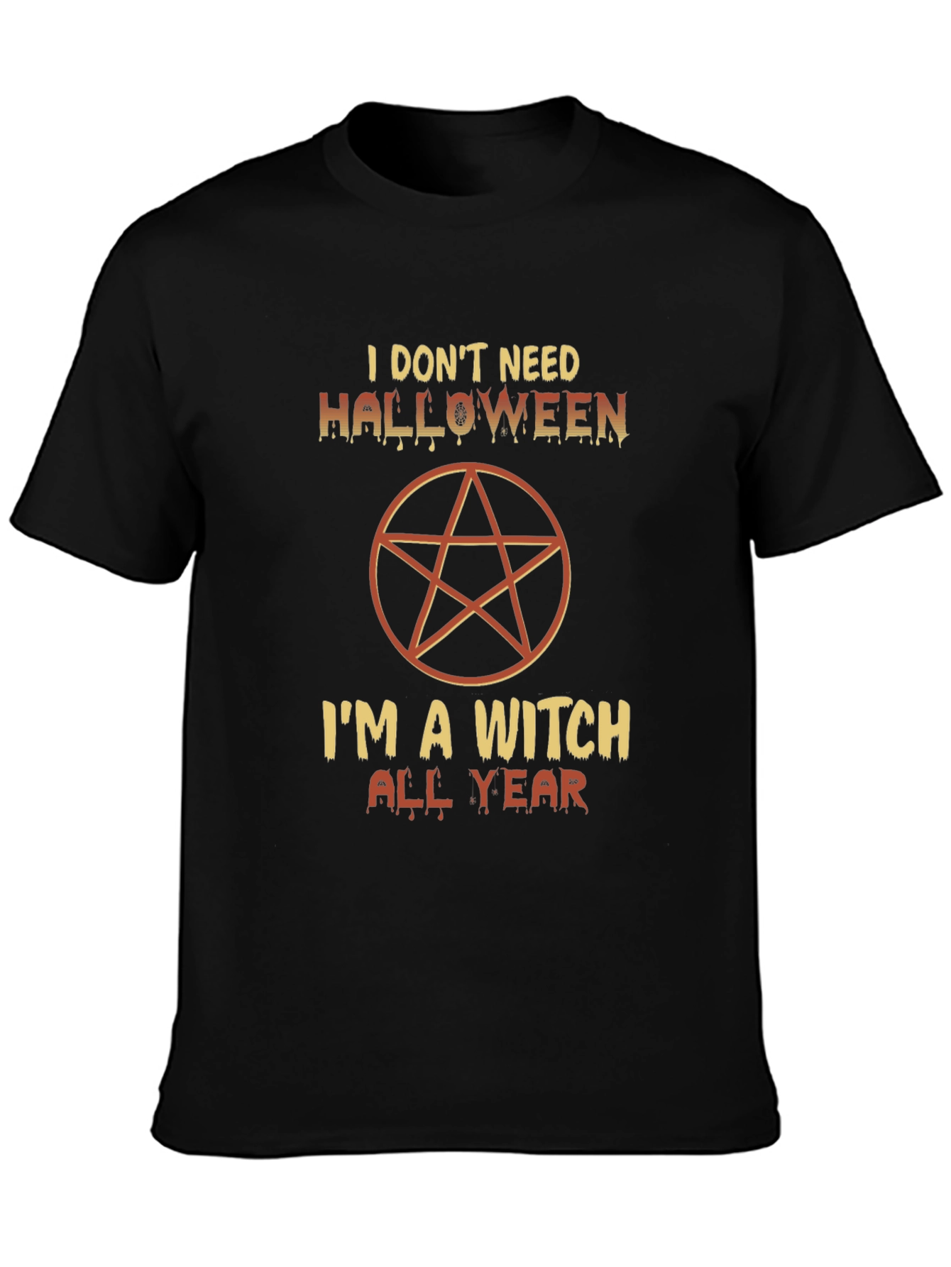 Witch All Year Round Graphic Tee