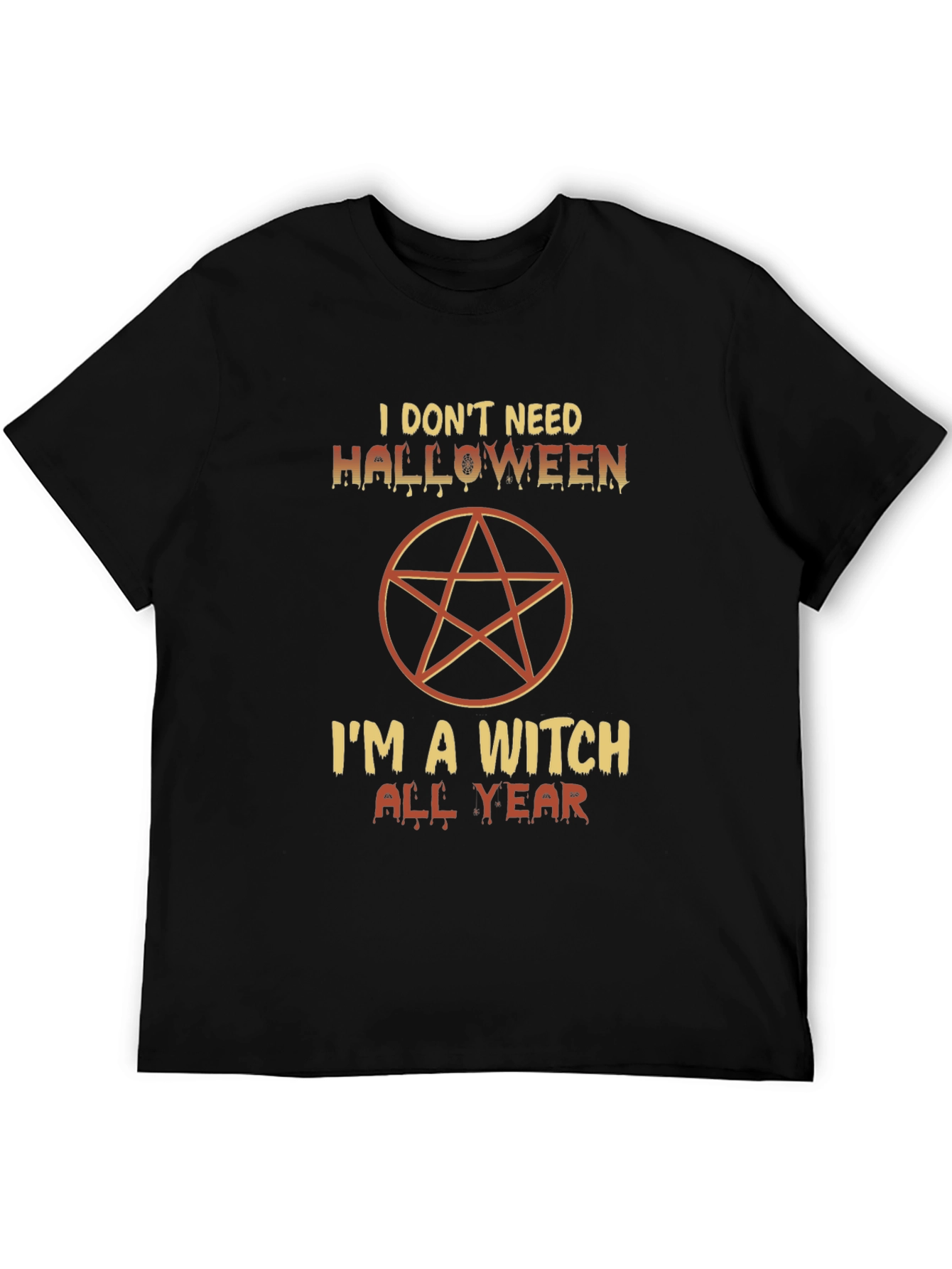 Witch All Year Round Graphic Tee