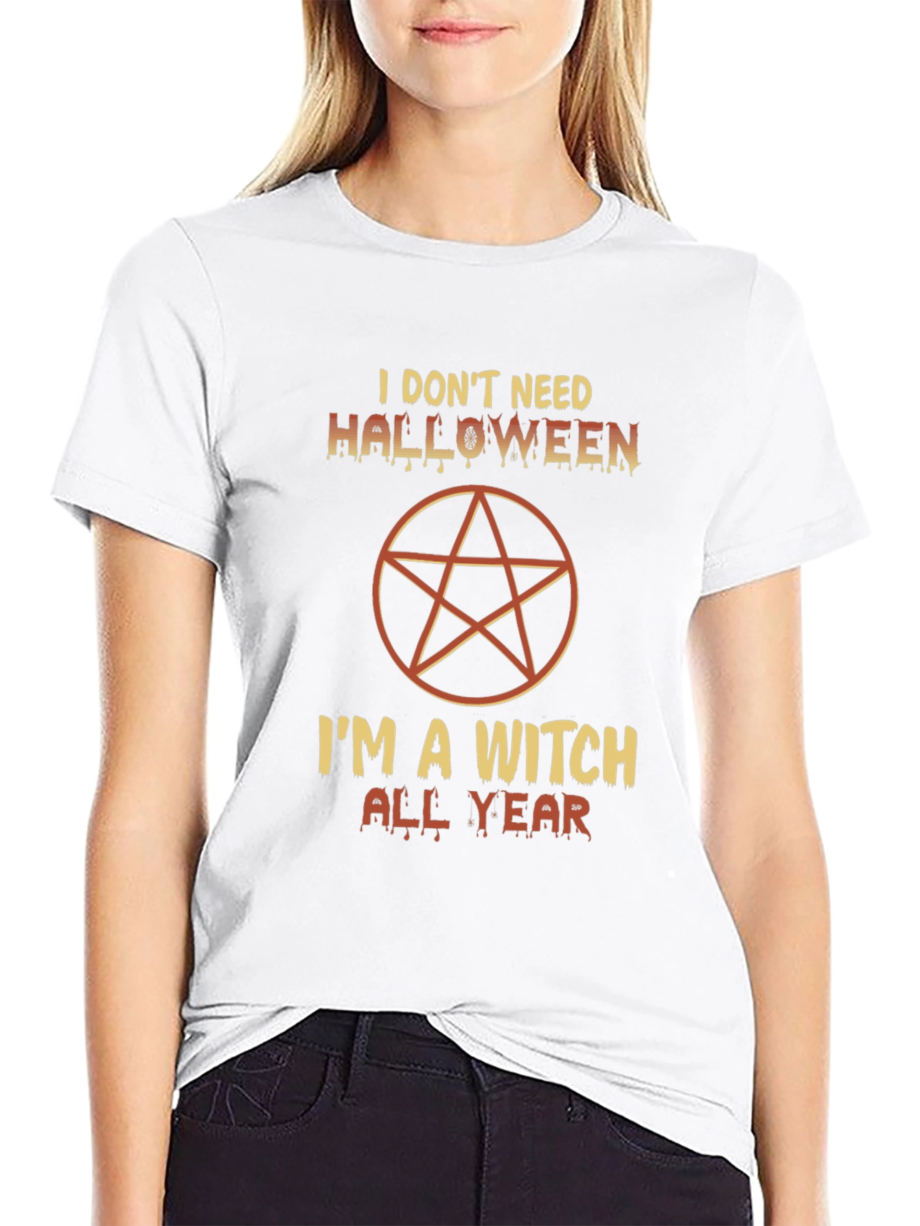 Witch All Year Round Graphic Tee