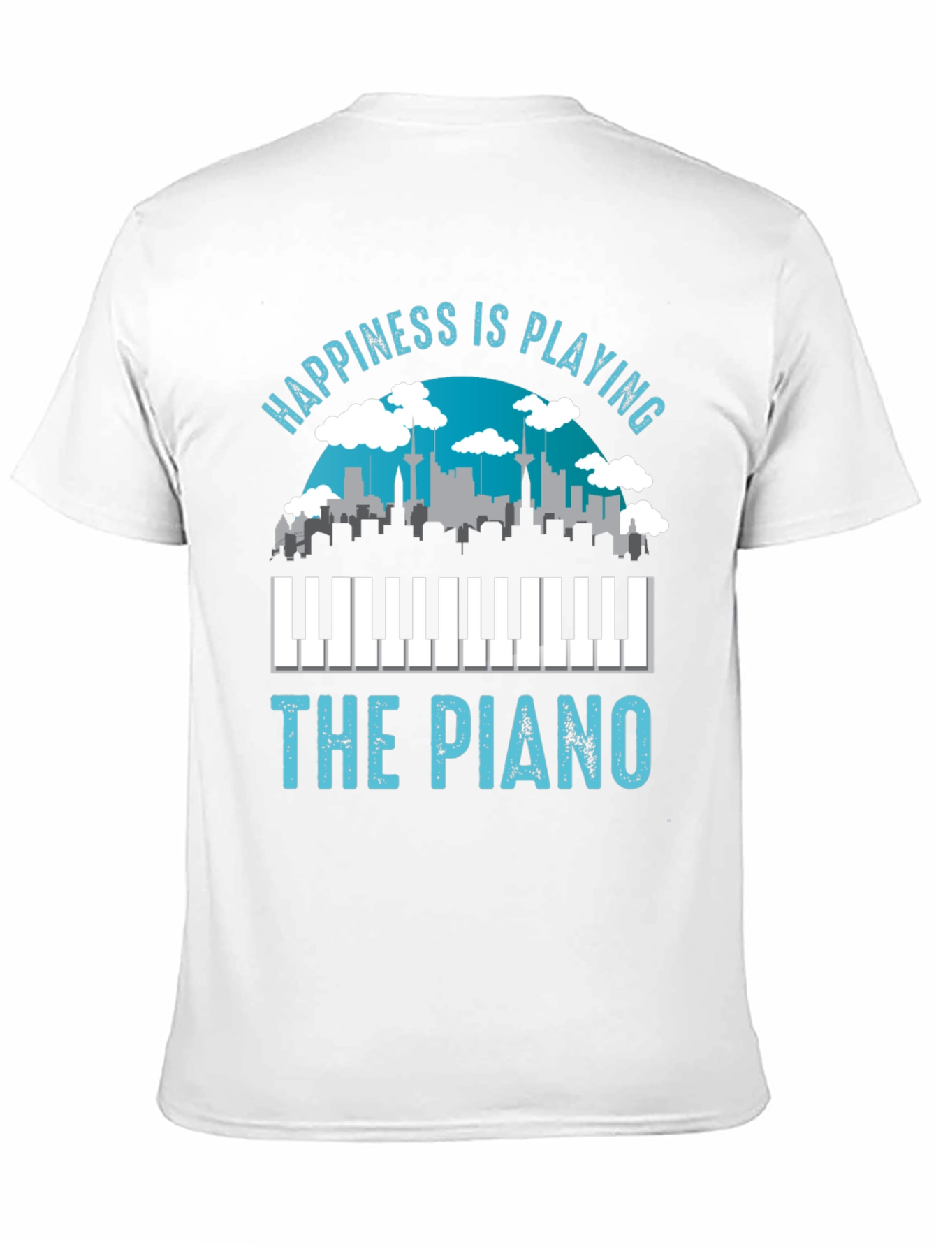 Happiness is Playing the Piano T-Shirt