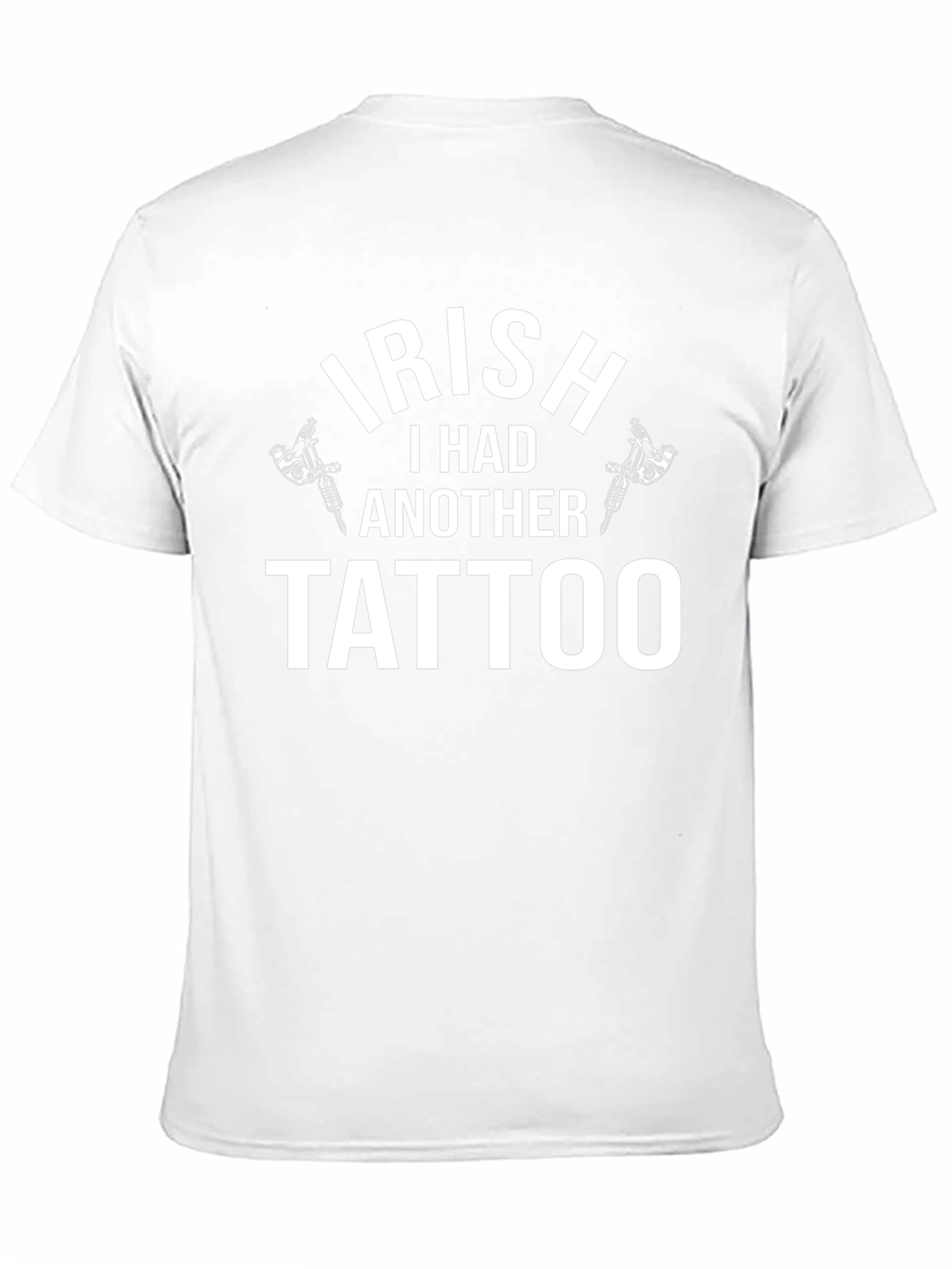 Irish Tattoo Funny Graphic T-Shirt