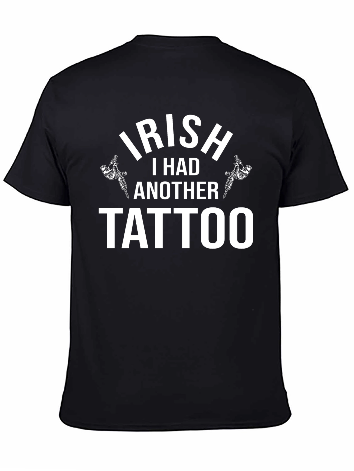 Irish Tattoo Funny Graphic T-Shirt