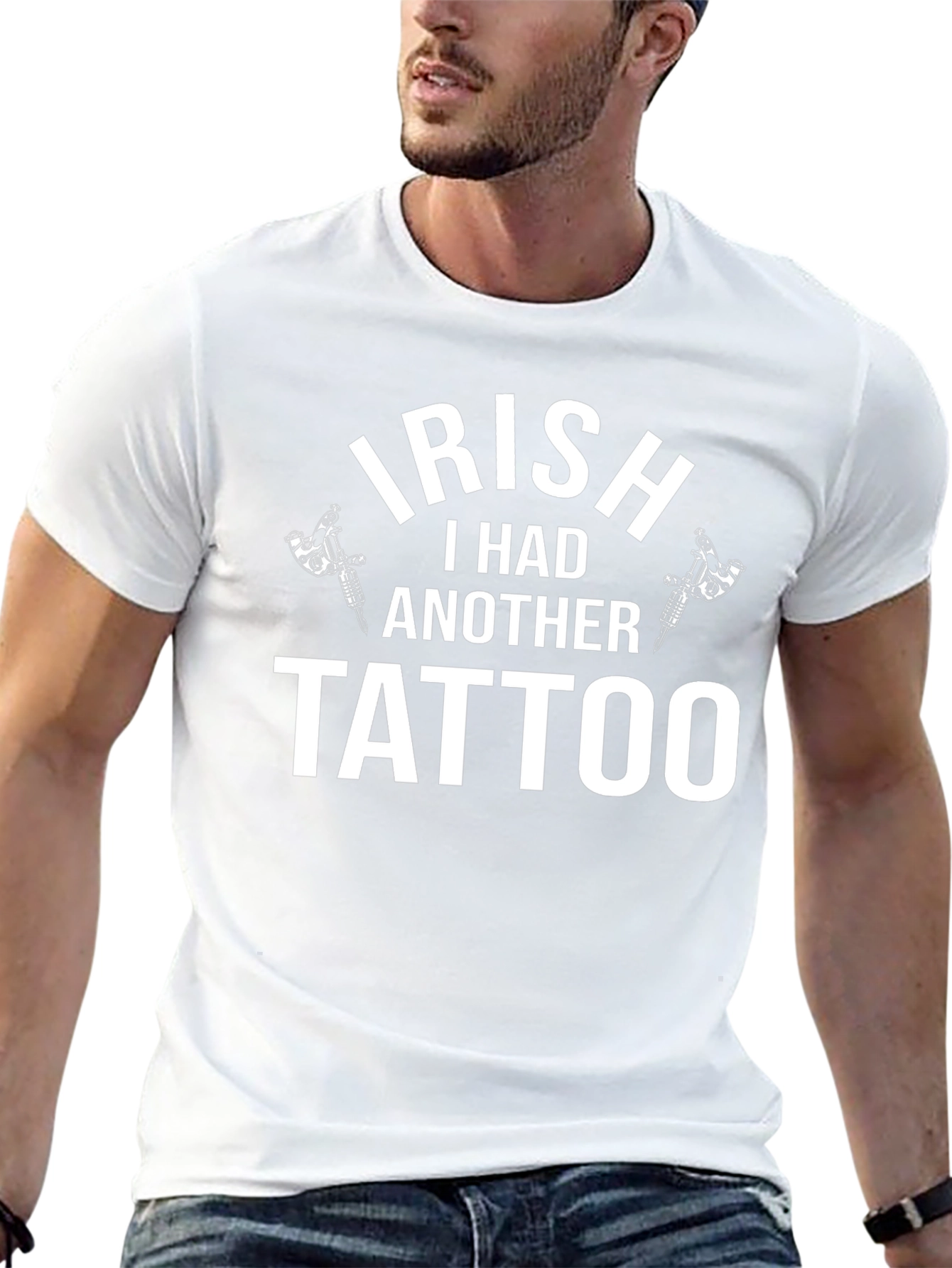 Irish Tattoo Funny Graphic T-Shirt