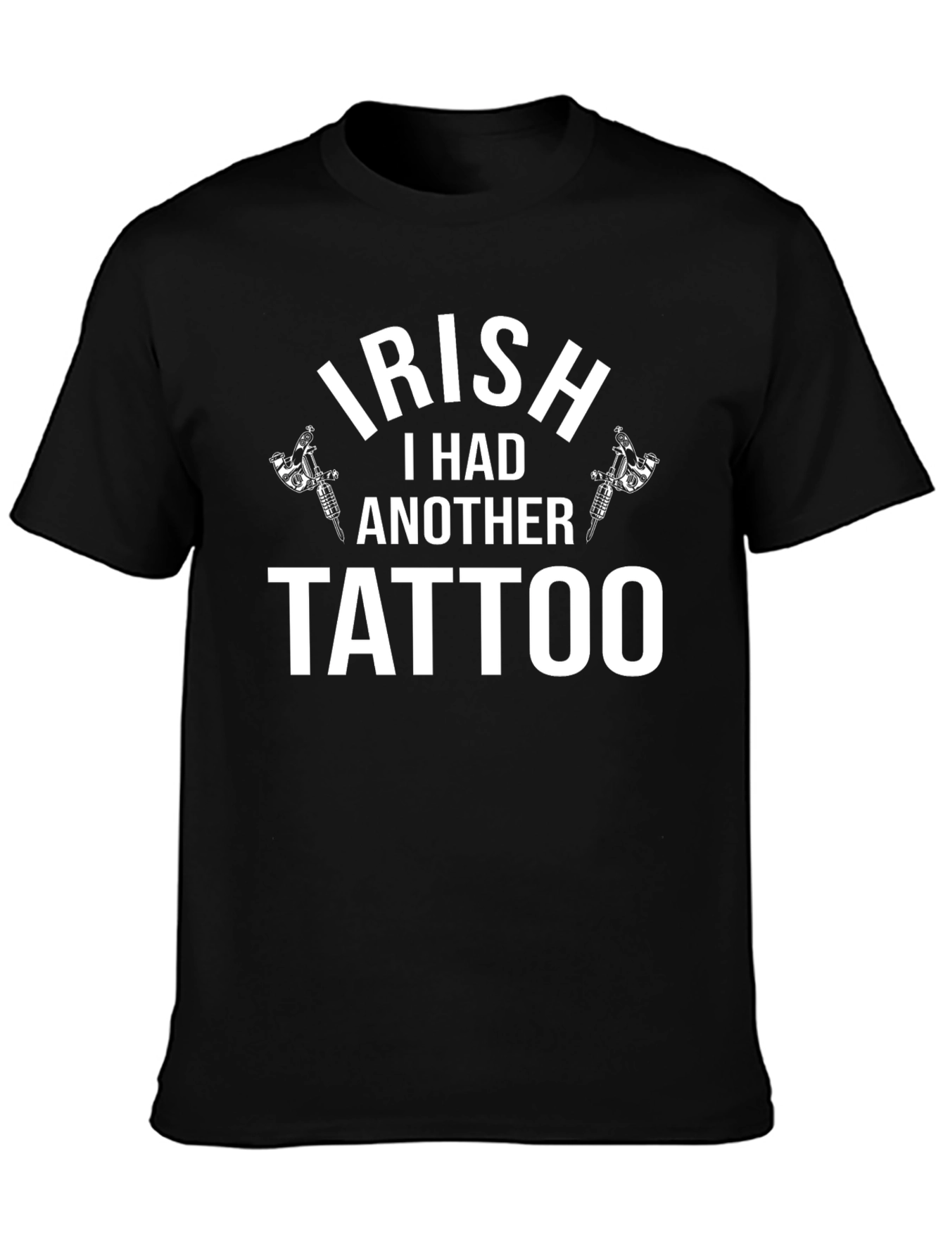 Irish Tattoo Funny Graphic T-Shirt