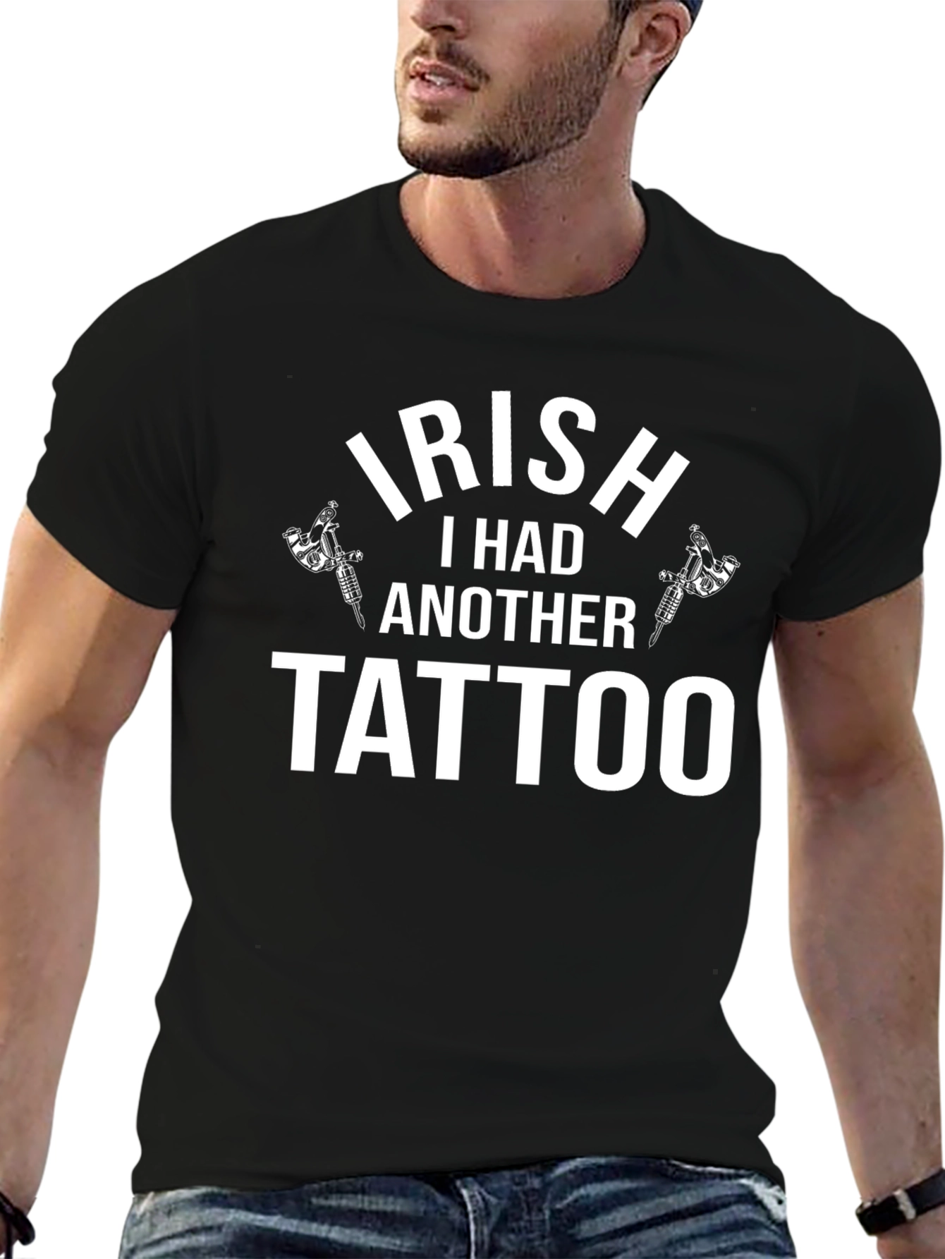 Irish Tattoo Funny Graphic T-Shirt