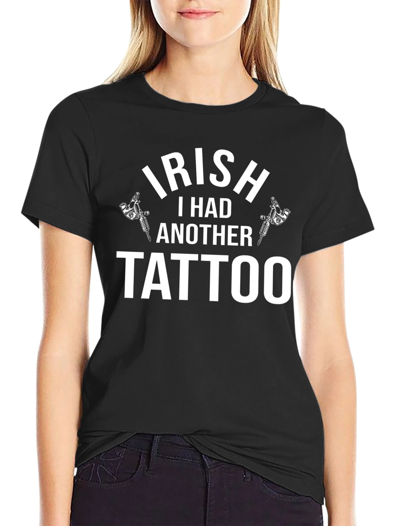 Irish Tattoo Funny Graphic T-Shirt