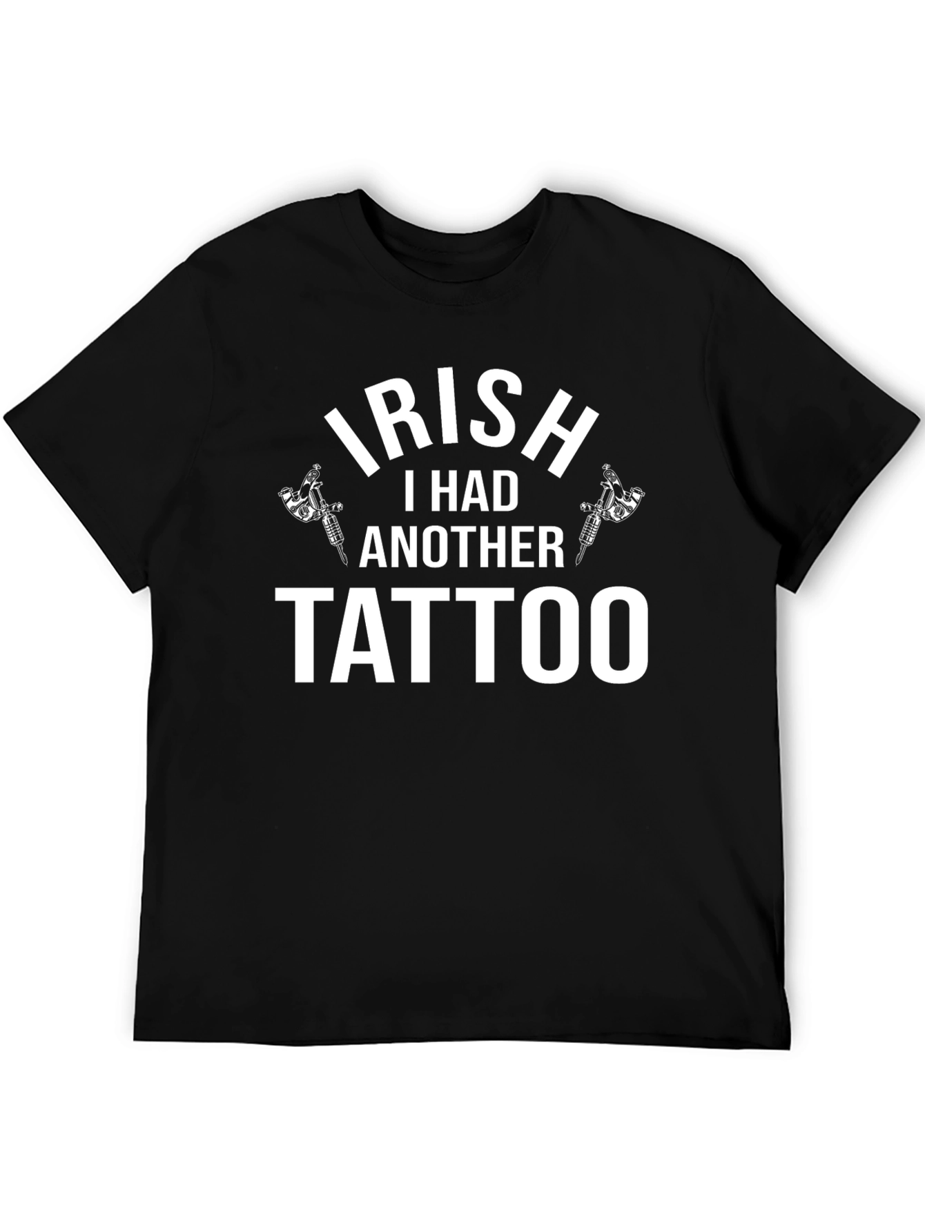 Irish Tattoo Funny Graphic T-Shirt