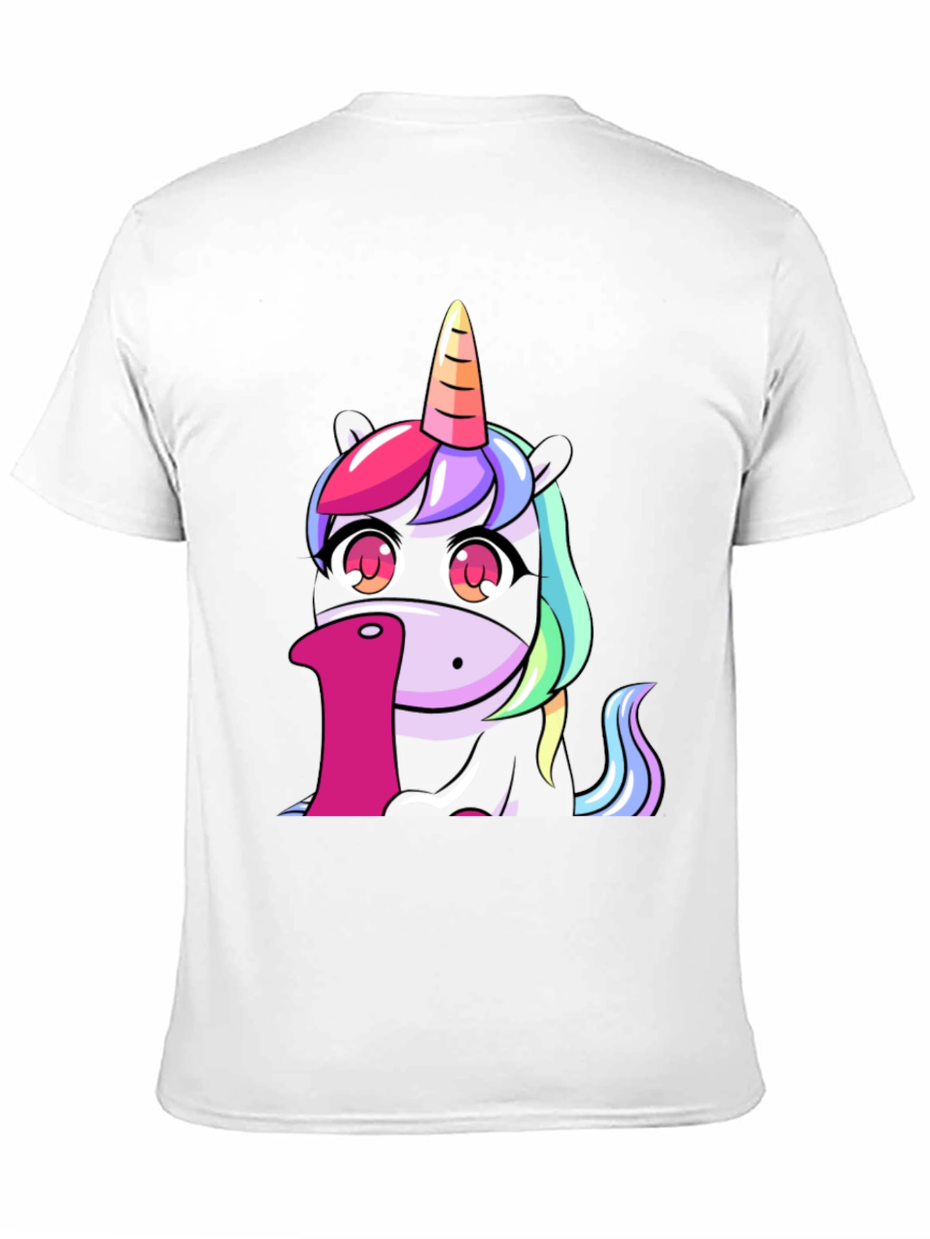 Unicorn Number 1 Black T-Shirt