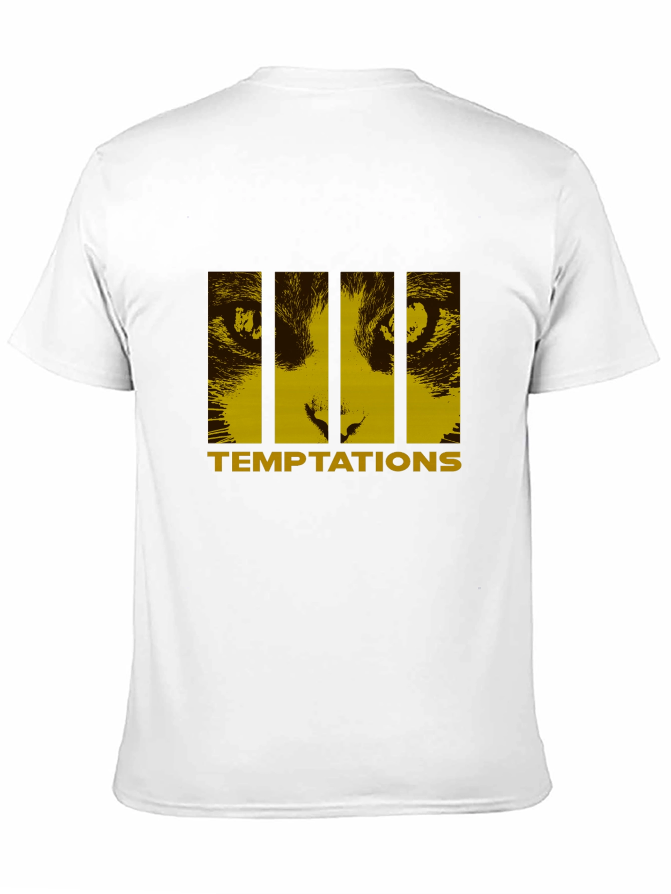 Temptations Cat Eyes T-Shirt - Unique Design