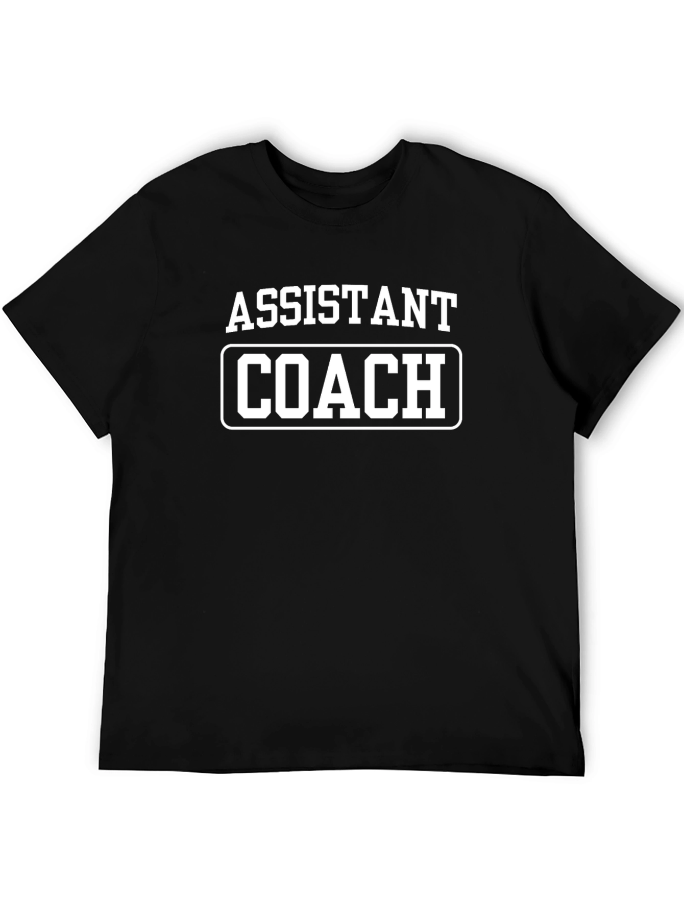 Assistant Coach Graphic T-Shirt