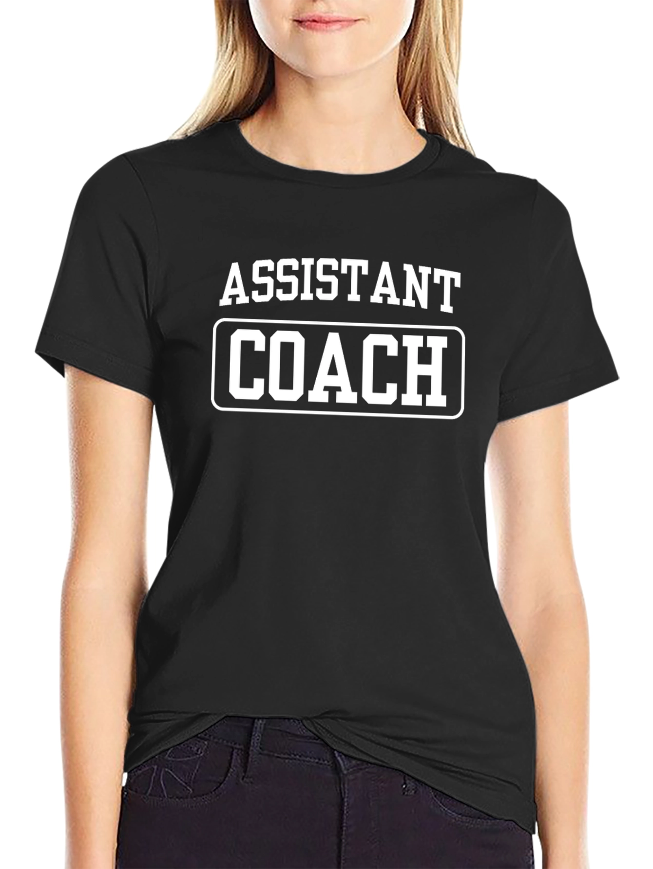 Assistant Coach Graphic T-Shirt