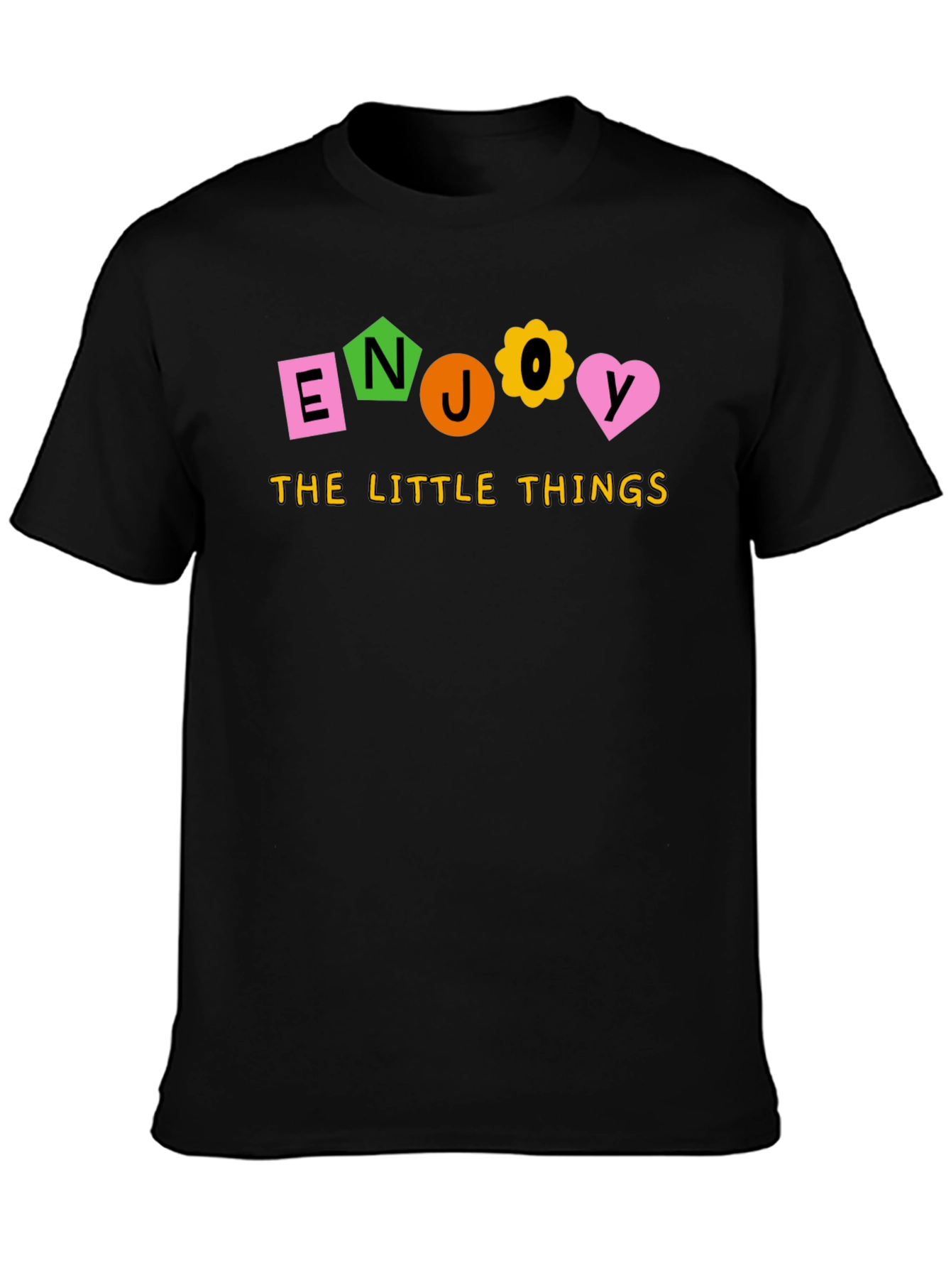 Enjoy The Little Things Graphic Tee