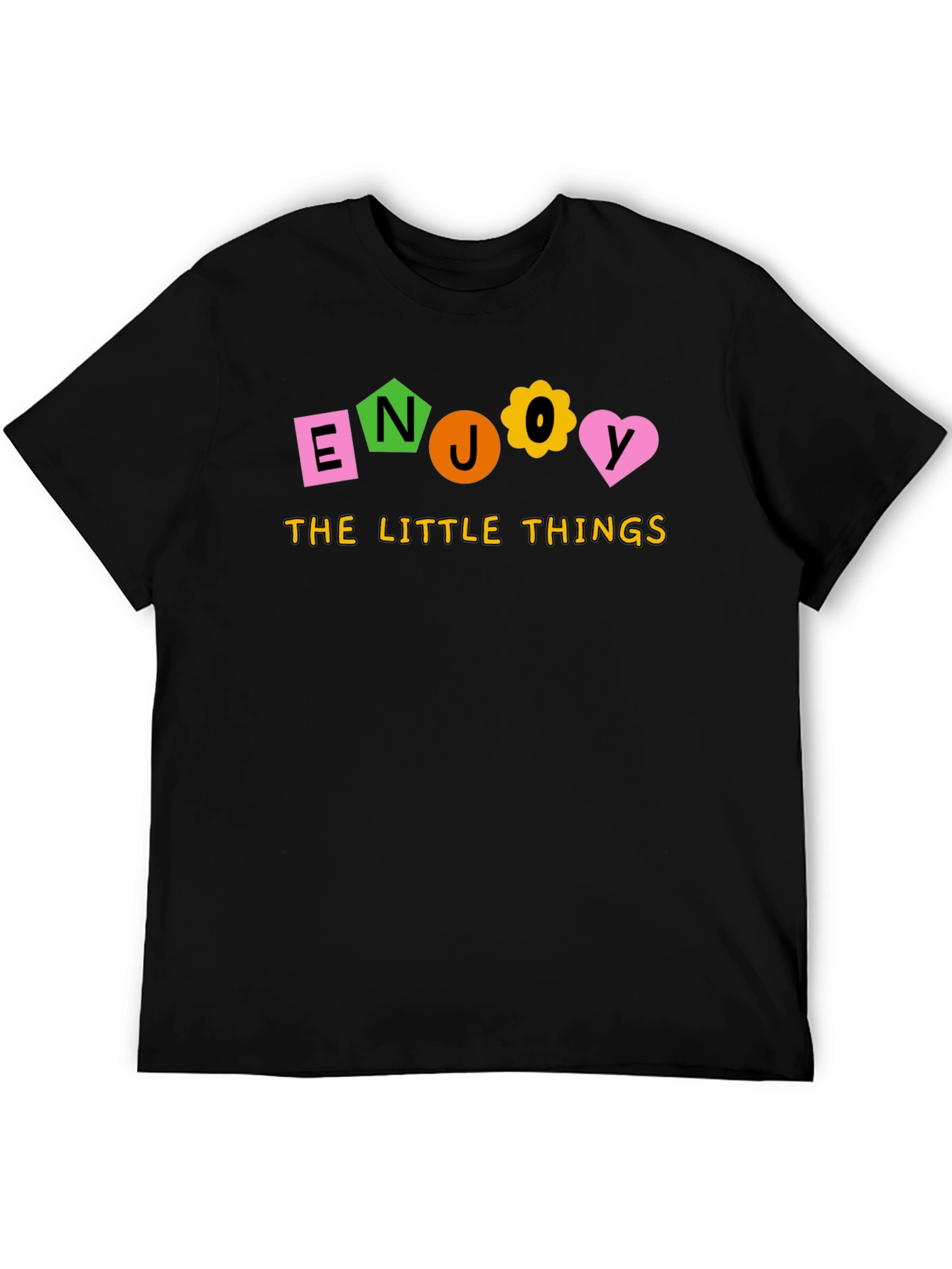 Enjoy The Little Things Graphic Tee