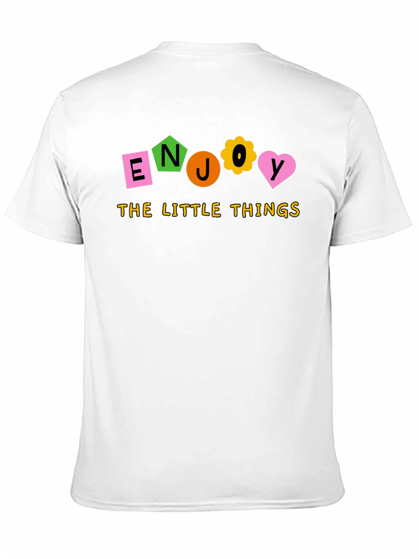 Enjoy The Little Things Graphic Tee