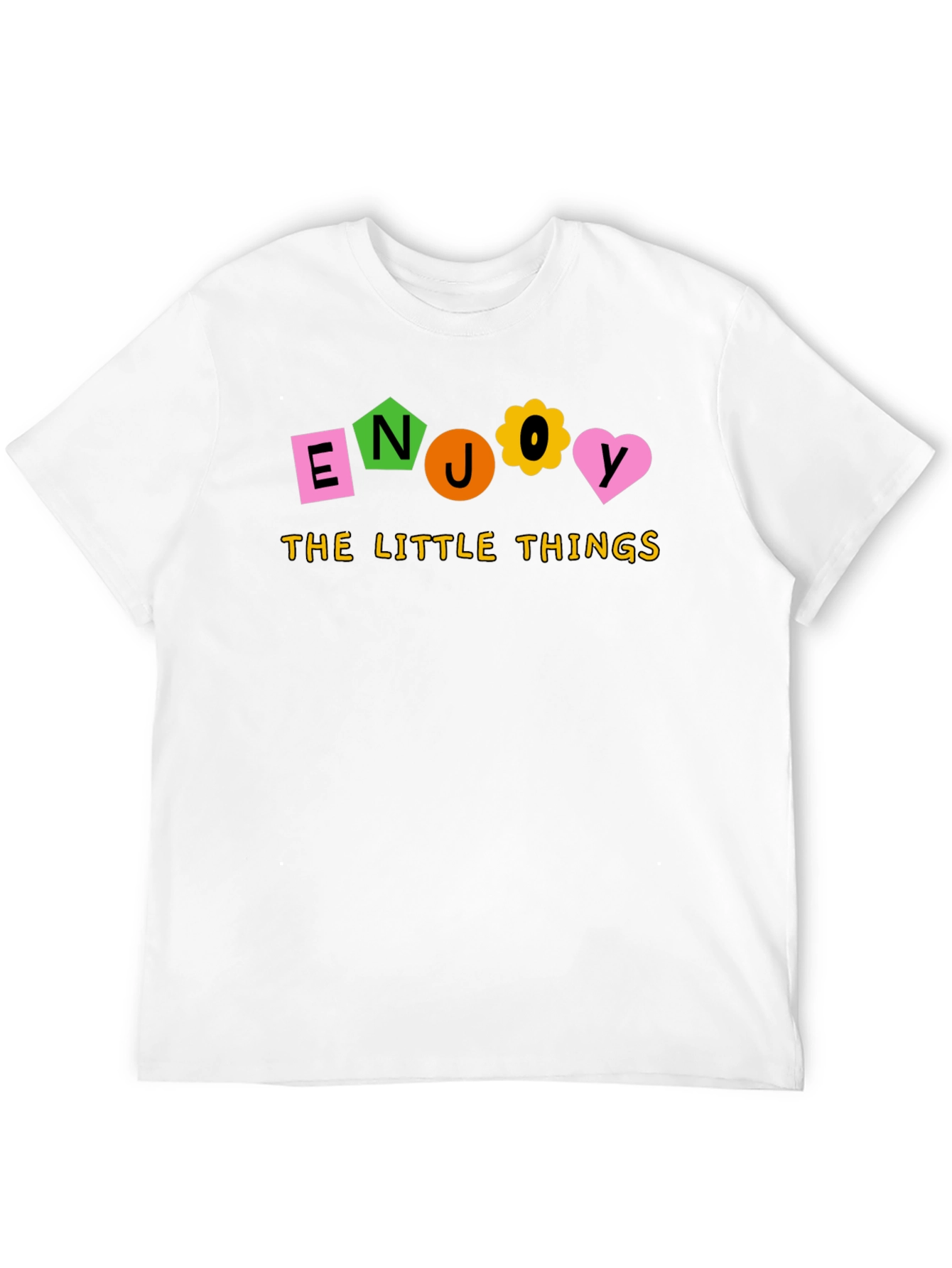 Enjoy The Little Things Graphic Tee