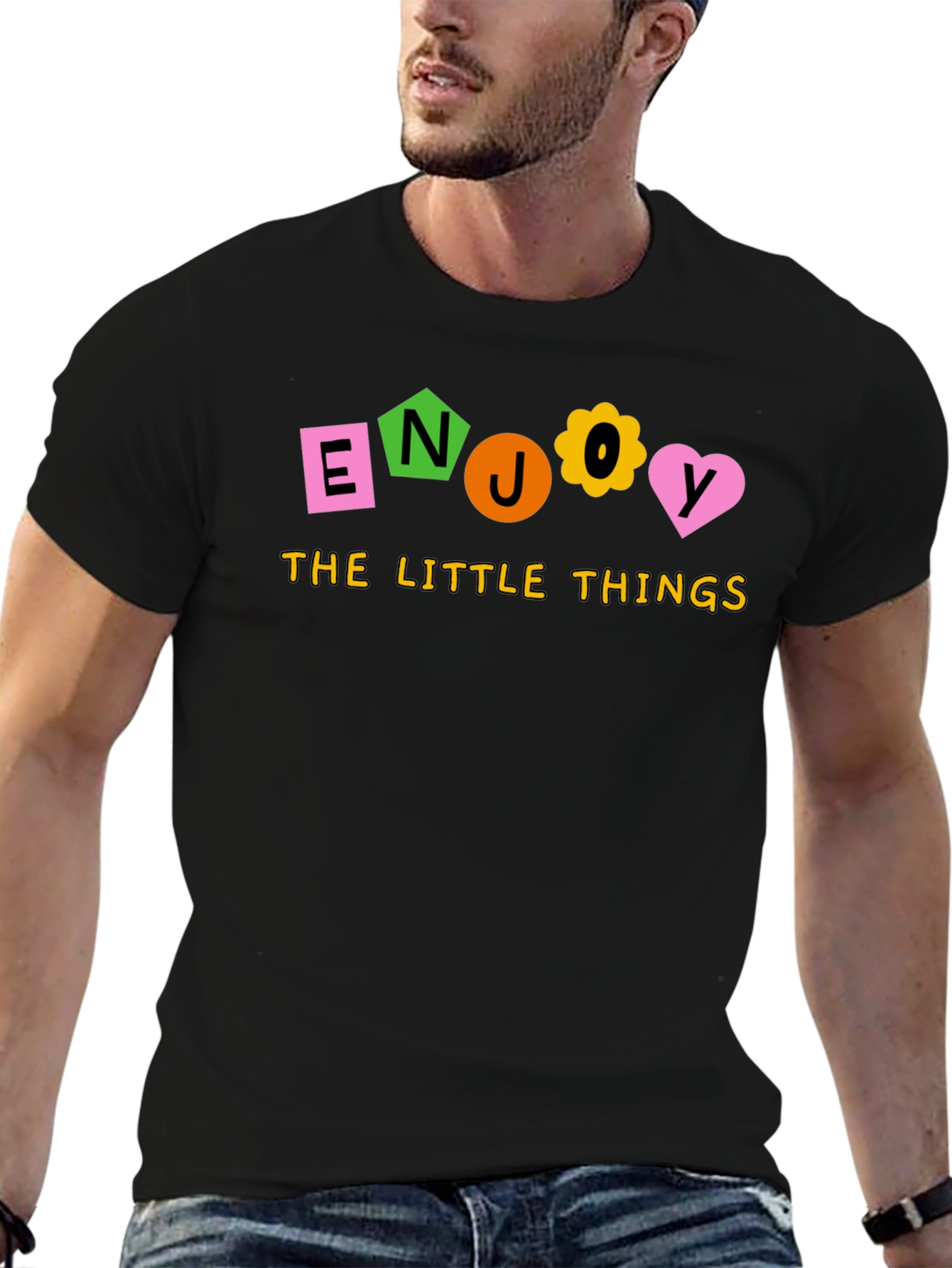 Enjoy The Little Things Graphic Tee