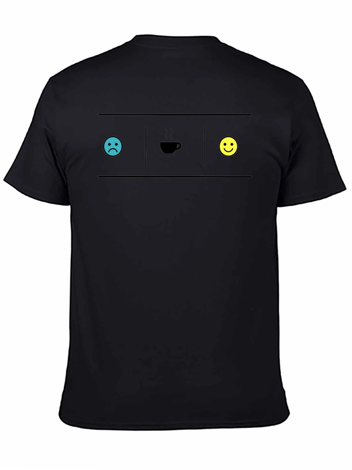 Coffee Mood T-Shirt - Before & After Brew