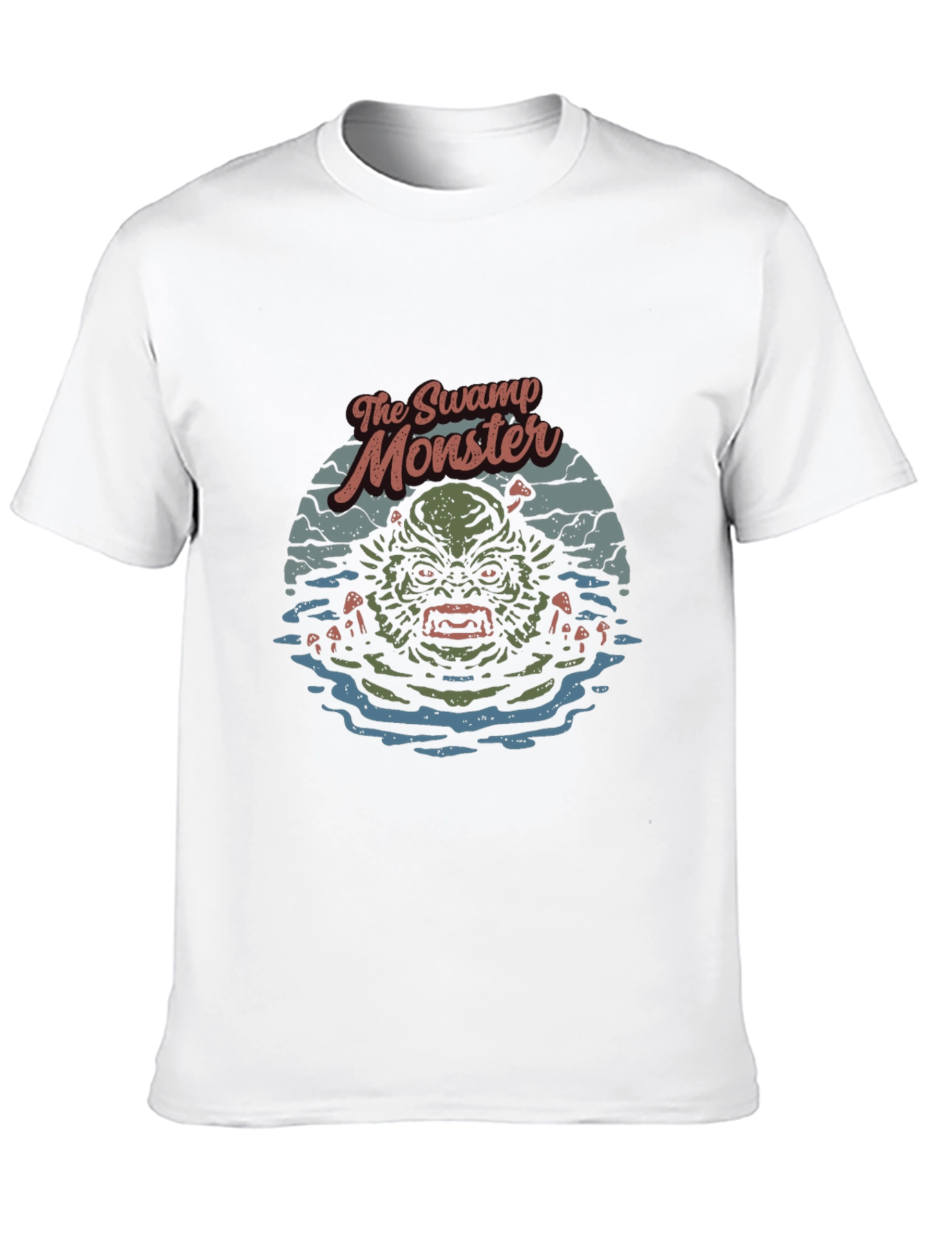 Swamp Monster Graphic Tee - Creature Feature