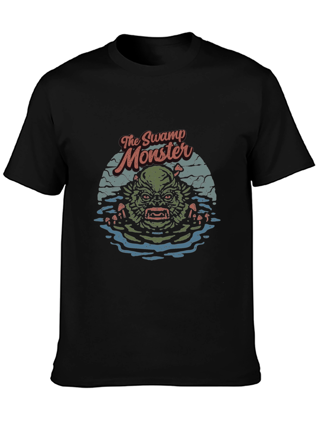 Swamp Monster Graphic Tee - Creature Feature