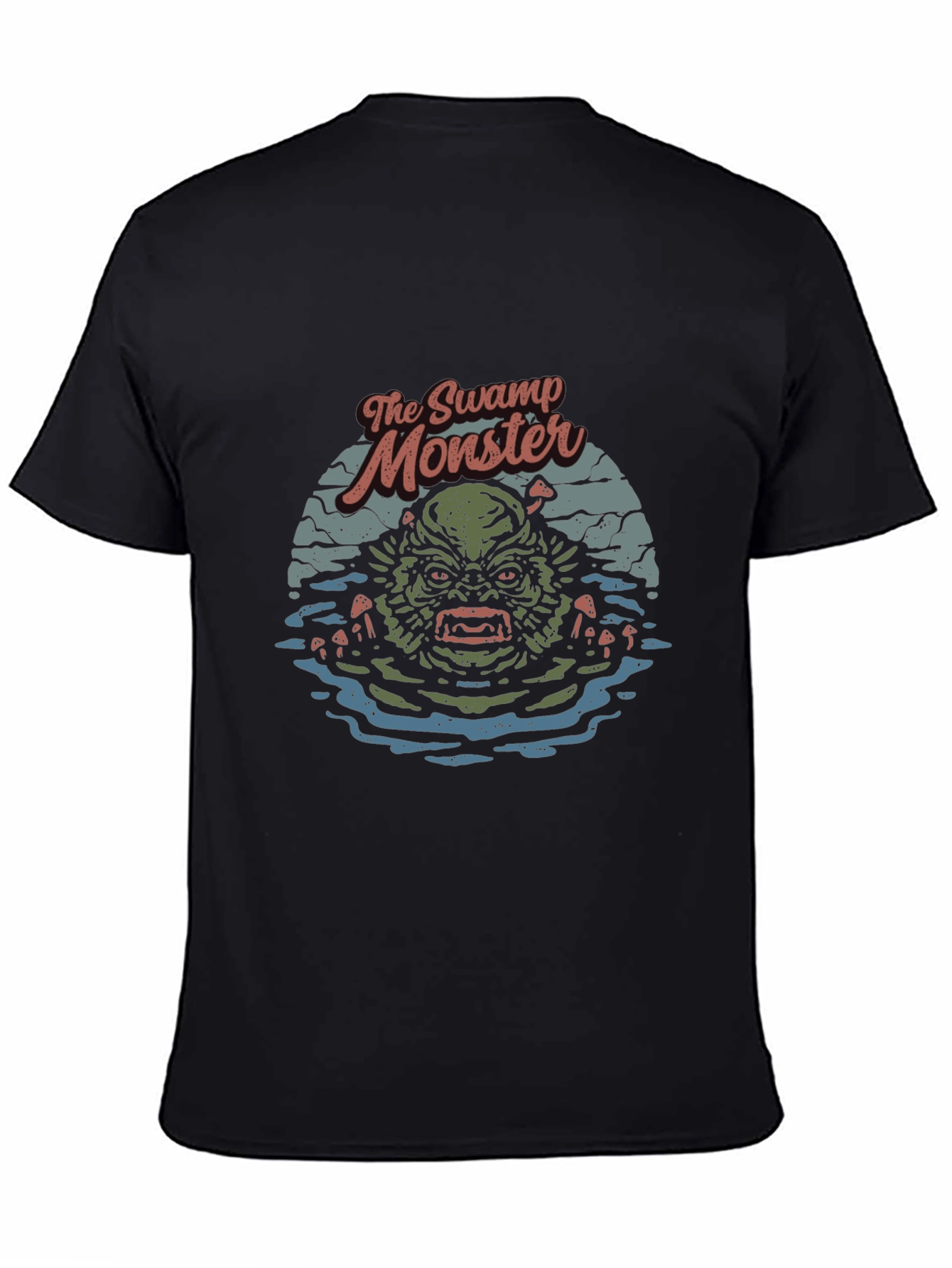Swamp Monster Graphic Tee - Creature Feature