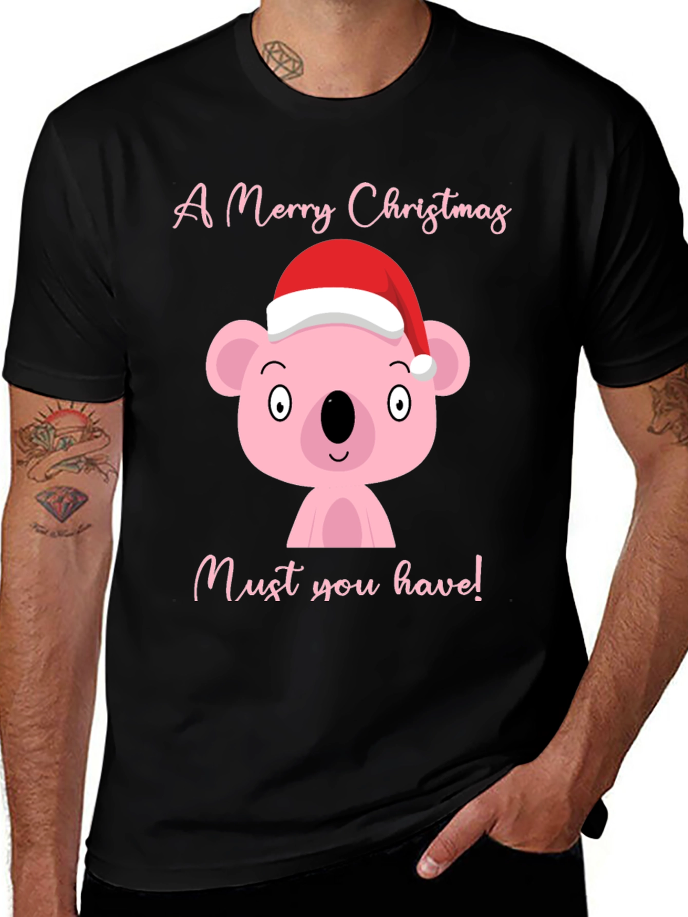 Merry Christmas Koala T-Shirt