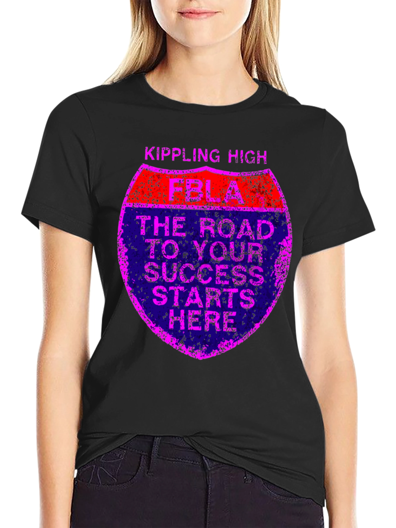 Kippling High FBLA Road to Success T-Shirt