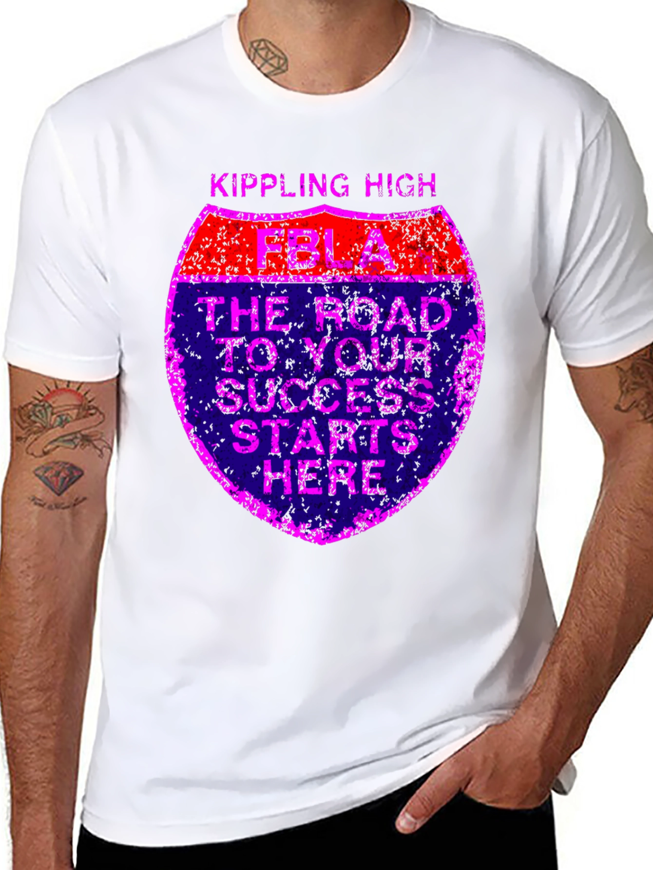 Kippling High FBLA Road to Success T-Shirt