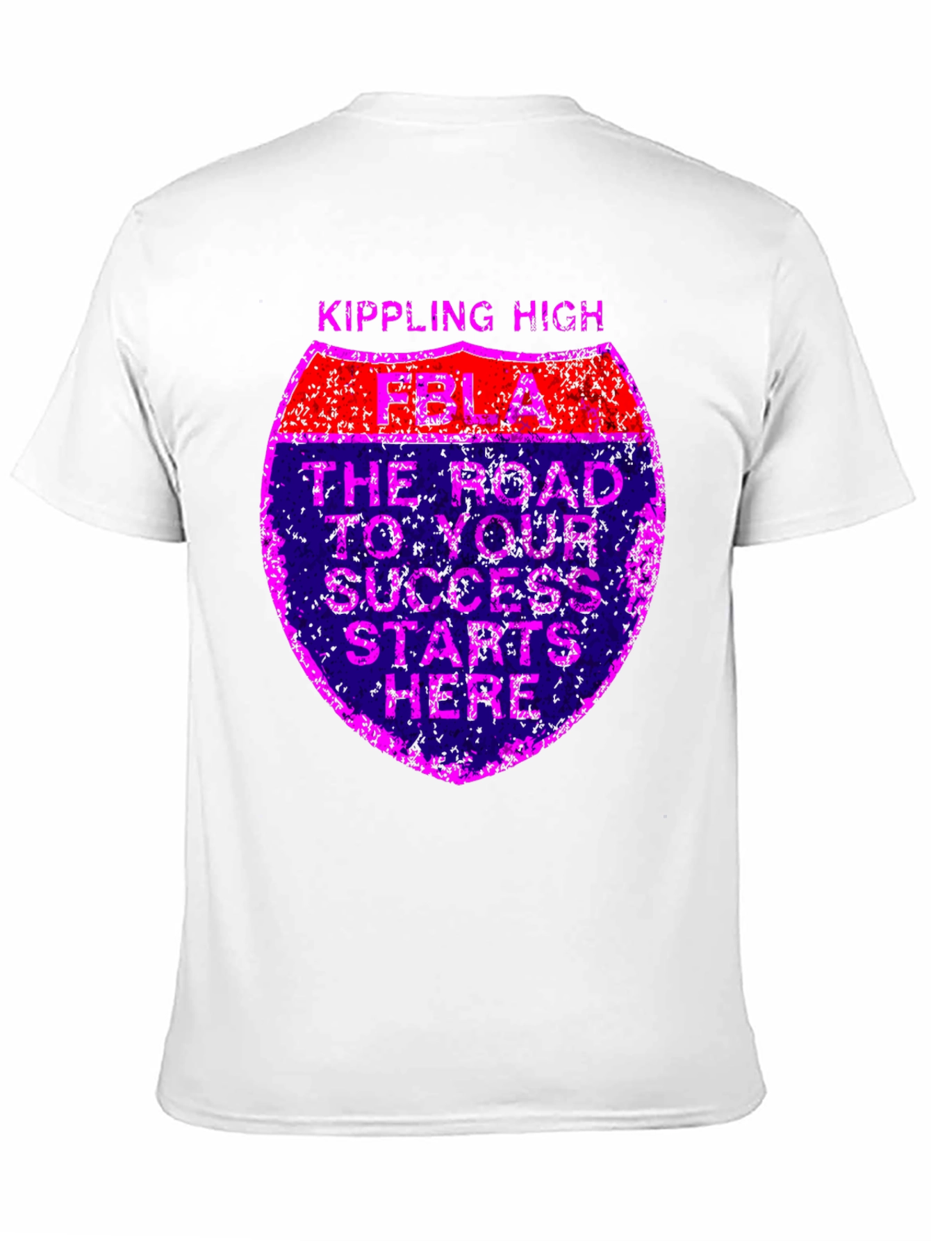 Kippling High FBLA Road to Success T-Shirt