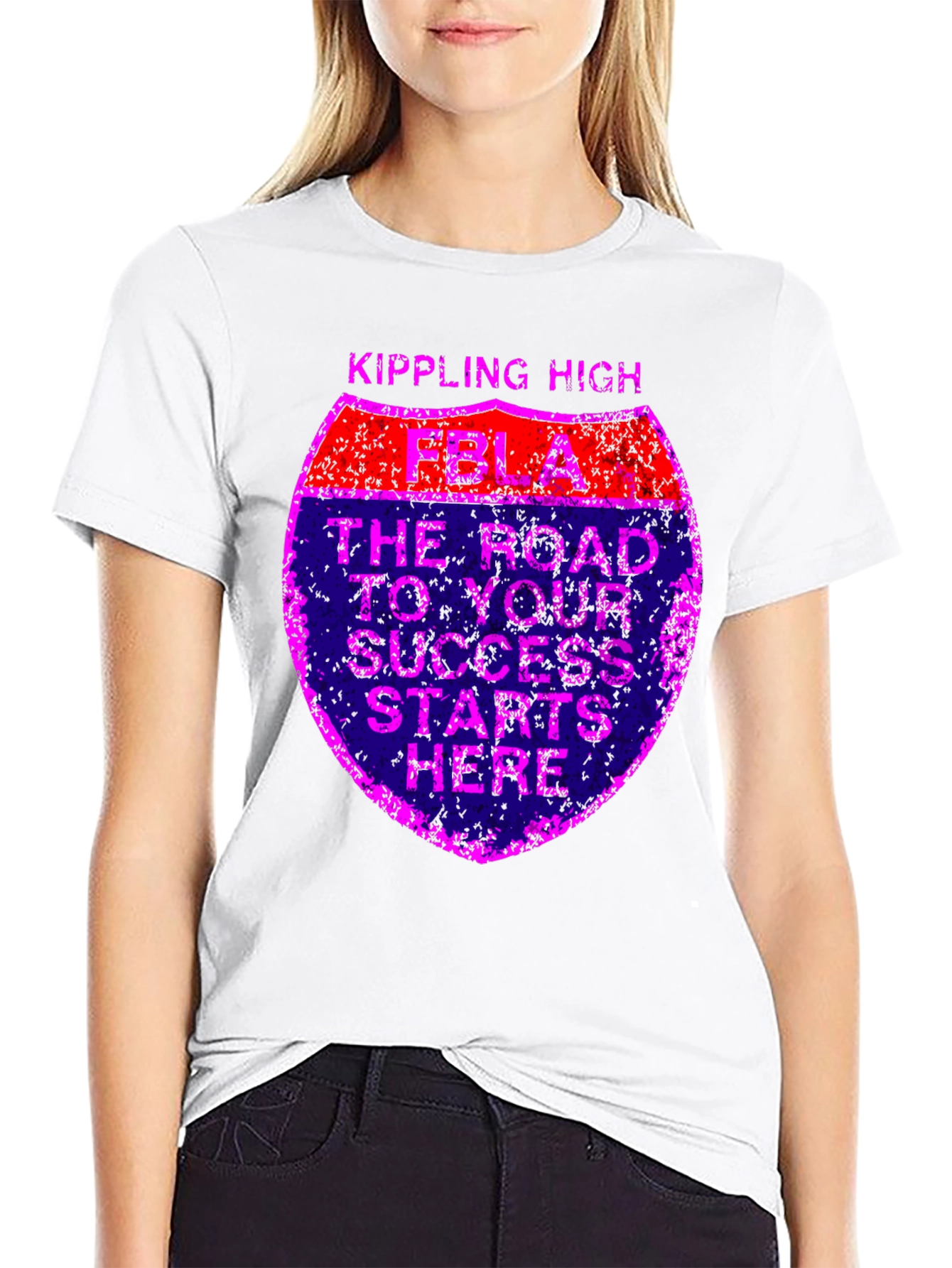 Kippling High FBLA Road to Success T-Shirt