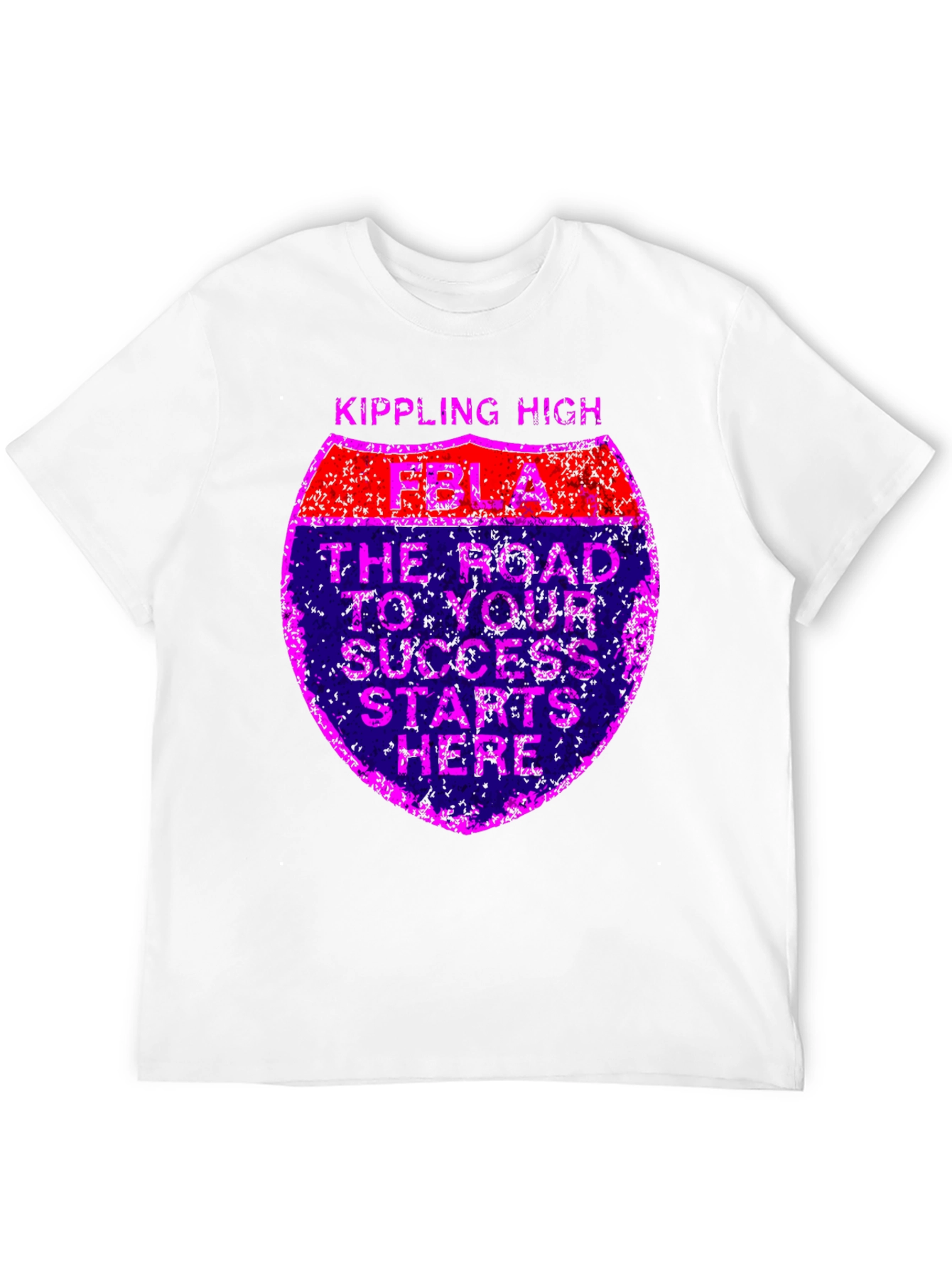 Kippling High FBLA Road to Success T-Shirt