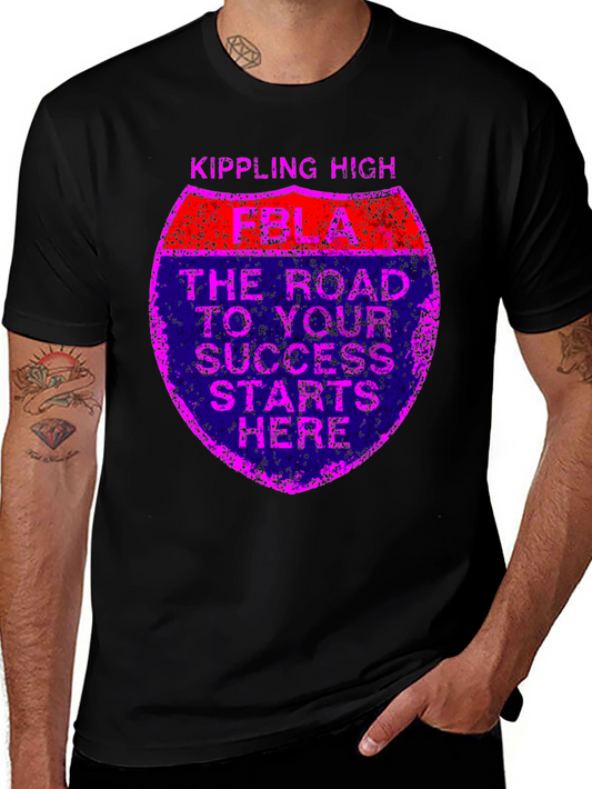 Kippling High FBLA Road to Success T-Shirt