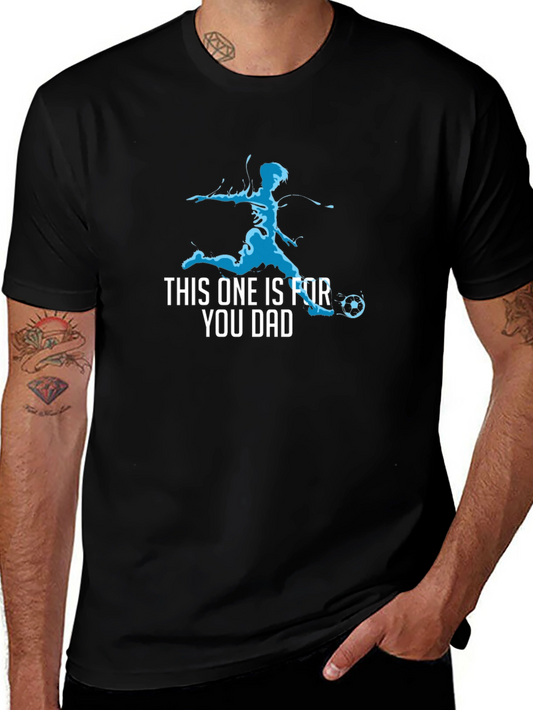 Soccer Dad Graphic Tee - This Ones For You