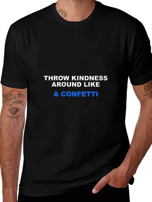 Throw Kindness T-Shirt - Positive Message